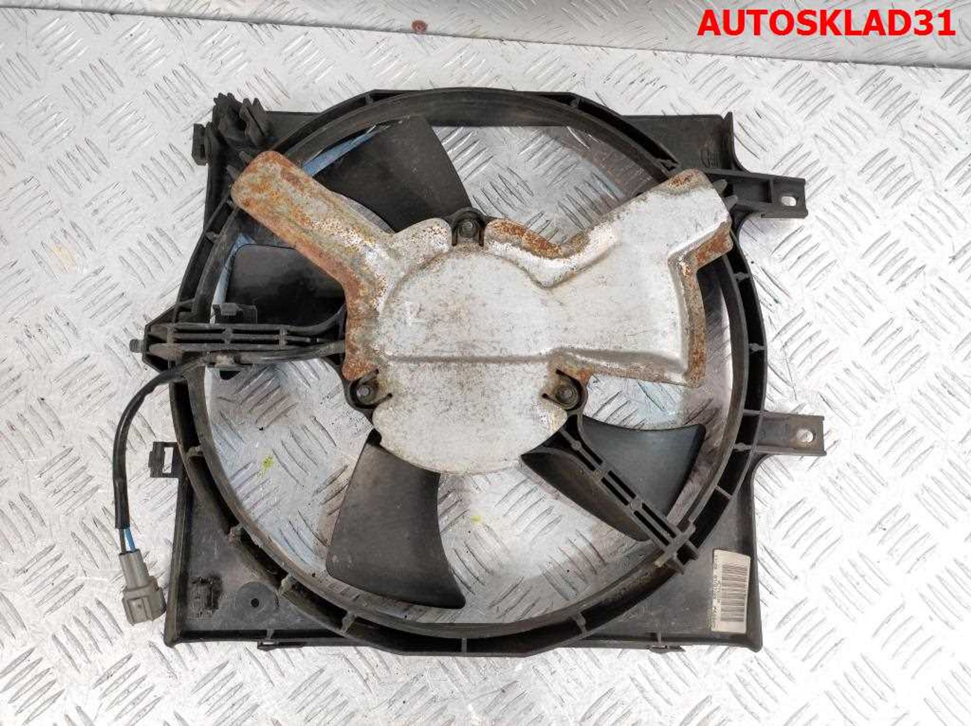 Вентилятор радиатора Nissan Primera P11E 2,0 SR20DE Бензин 8496130W, 2000 рублей, Дубовое