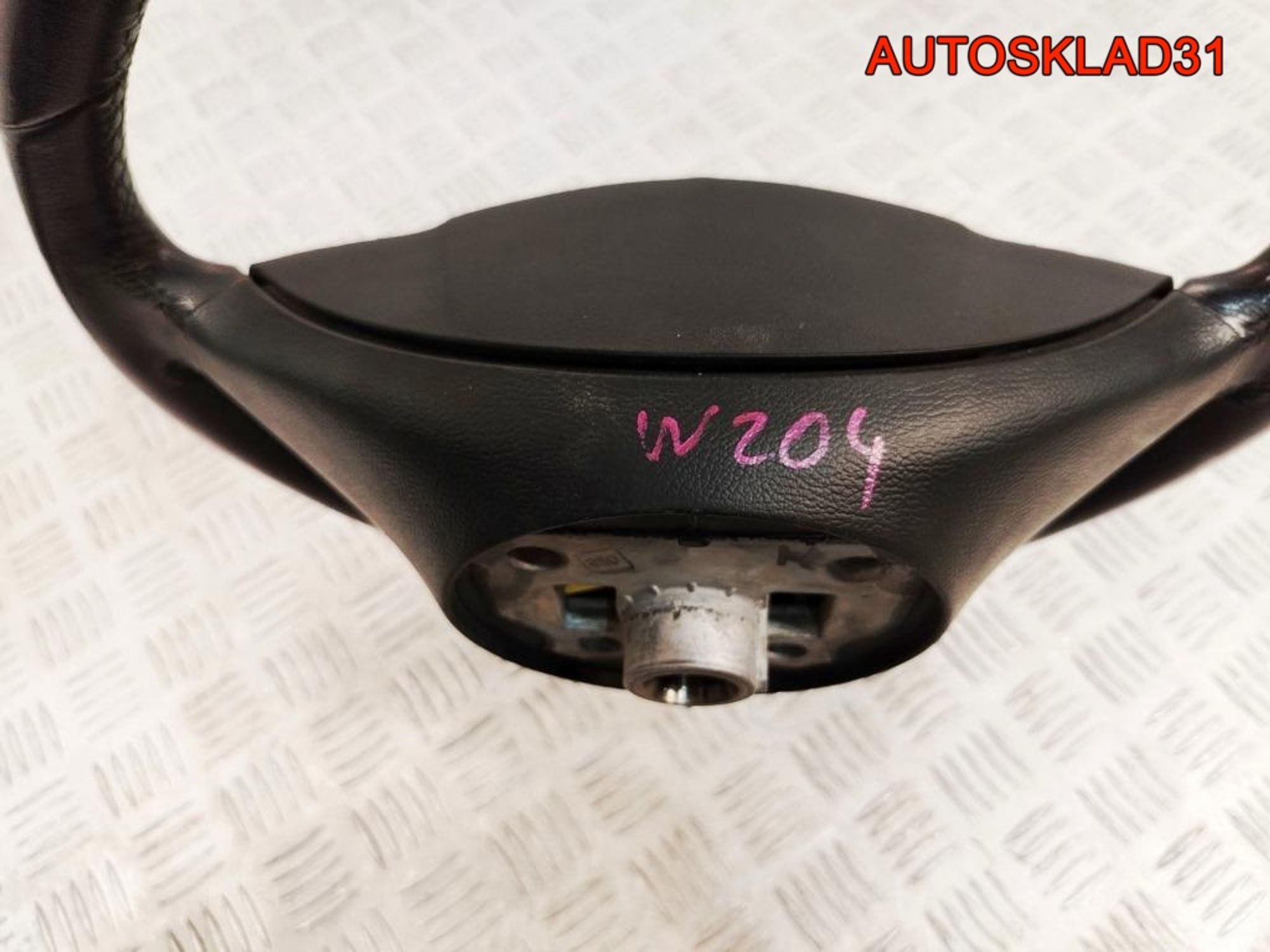 Рулевое колесо с AIR BAG Mercedes Benz W204 A2044600303, 8000 рублей, Дубовое
