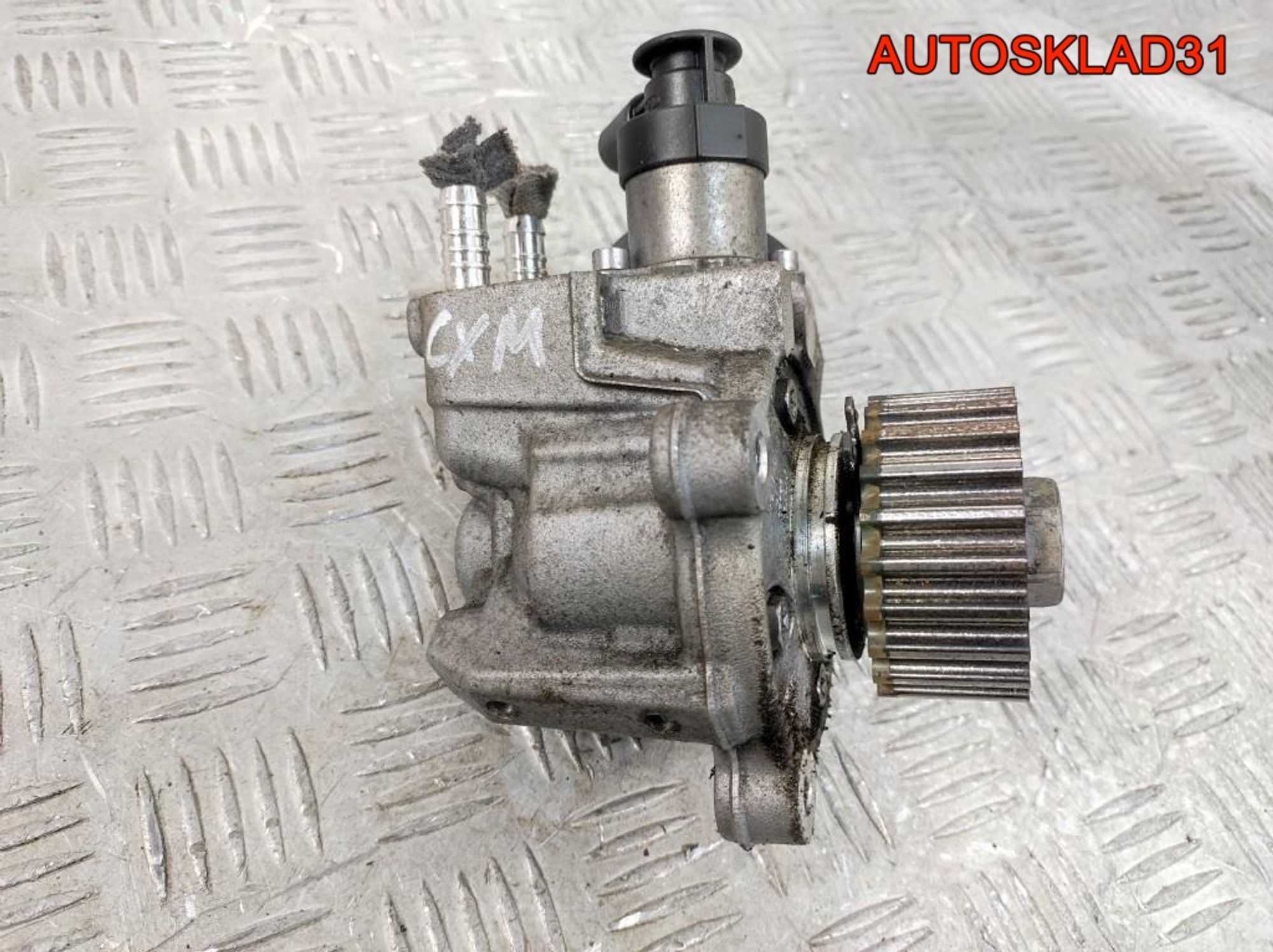 ТНВД Skoda Rapid 1,6 CXM Дизель 04L130755E, 15300 рублей, Дубовое