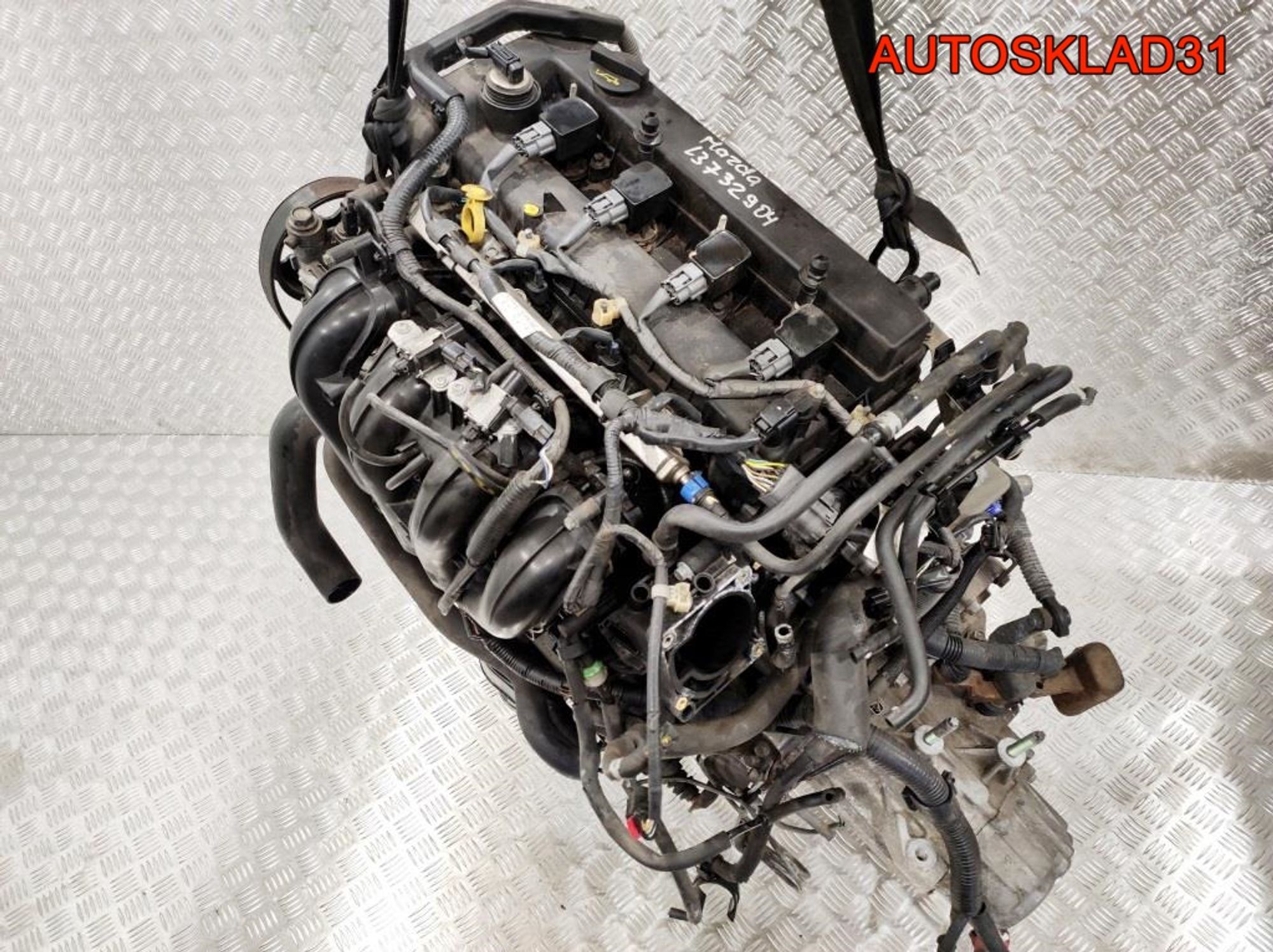 Двигатель L3 Щуп в ГБЦ Mazda 6 GG 2,3 Бензин Рест, 110000 рублей, Дубовое