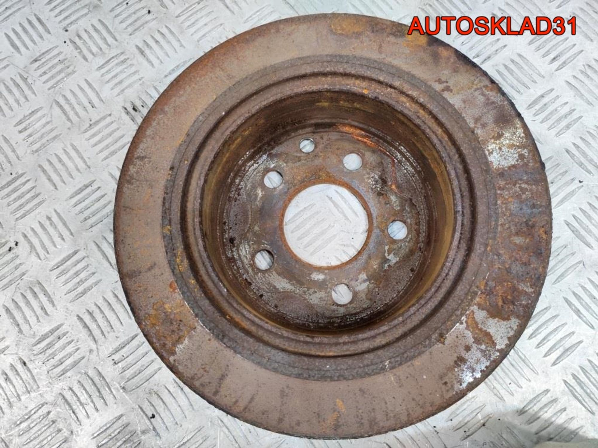 Диск тормозной задний Nissan Qashqai J10 43206JD00A, 900 рублей, Дубовое