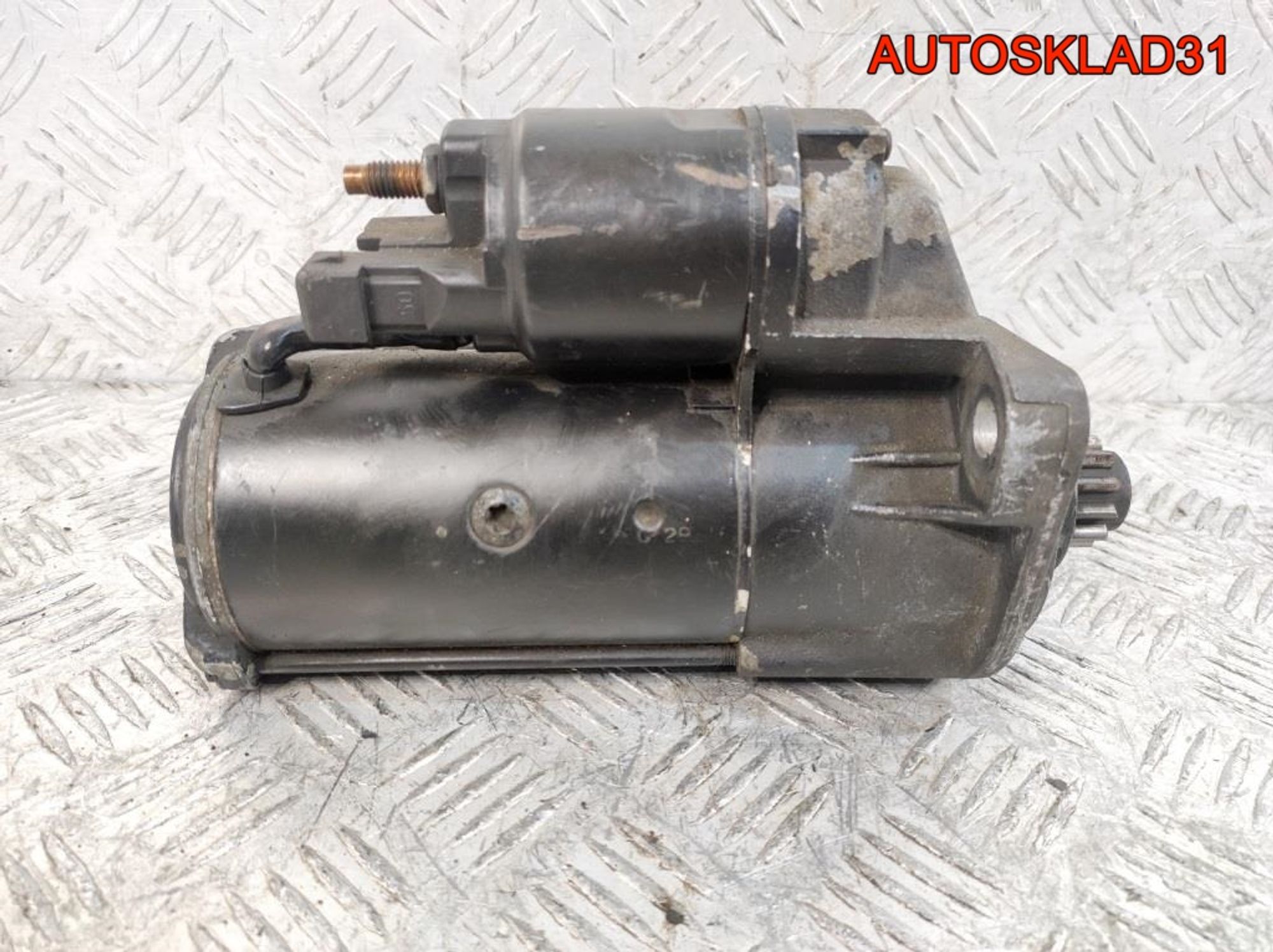 Стартер Volkswagen Golf 4 1,9 Дизель 020911023R, 4000 рублей, Дубовое