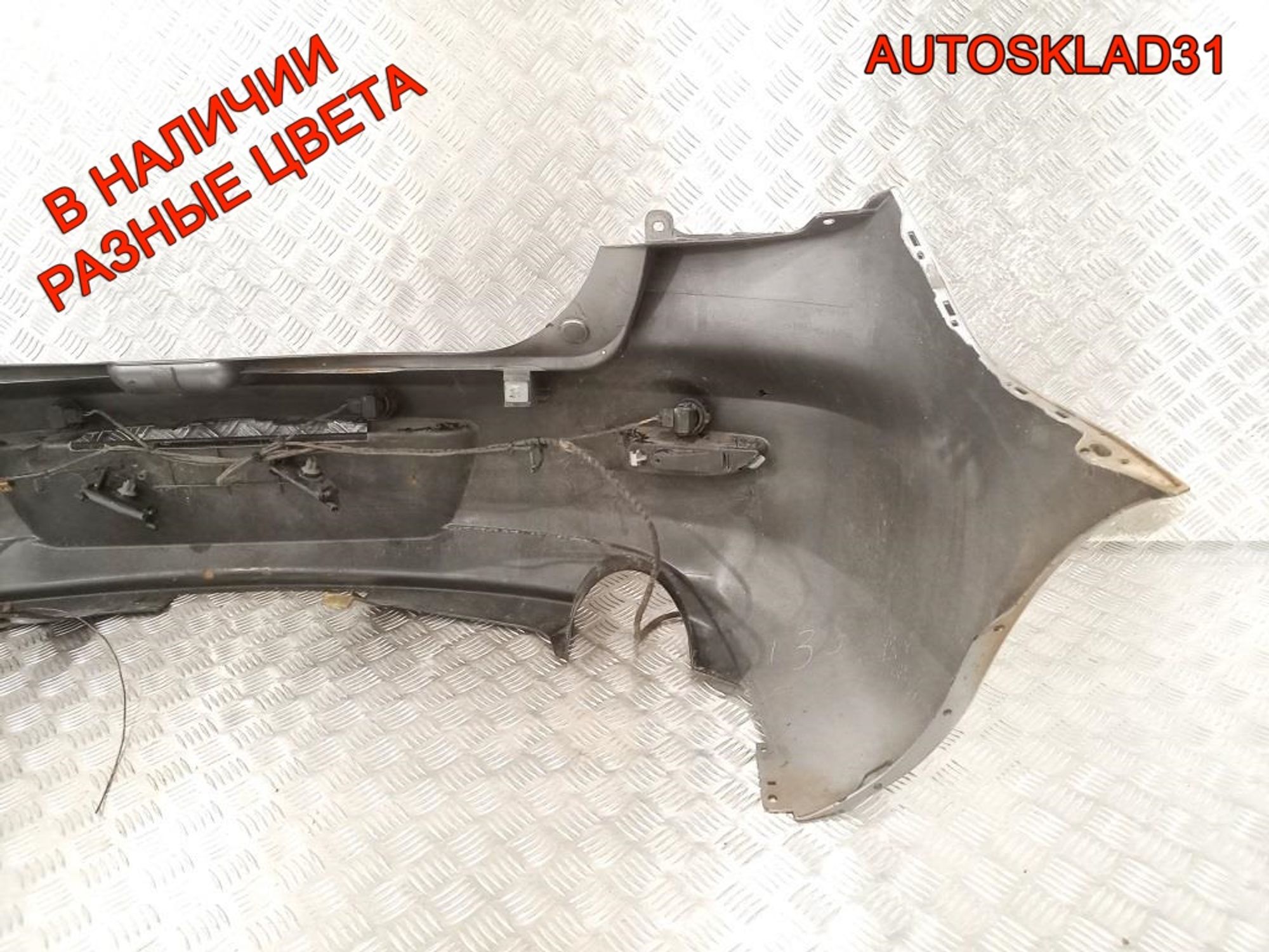 Бампер задний Mazda 3 BK BP4K50221 Хетчбэк (Р), 5000 рублей, Дубовое