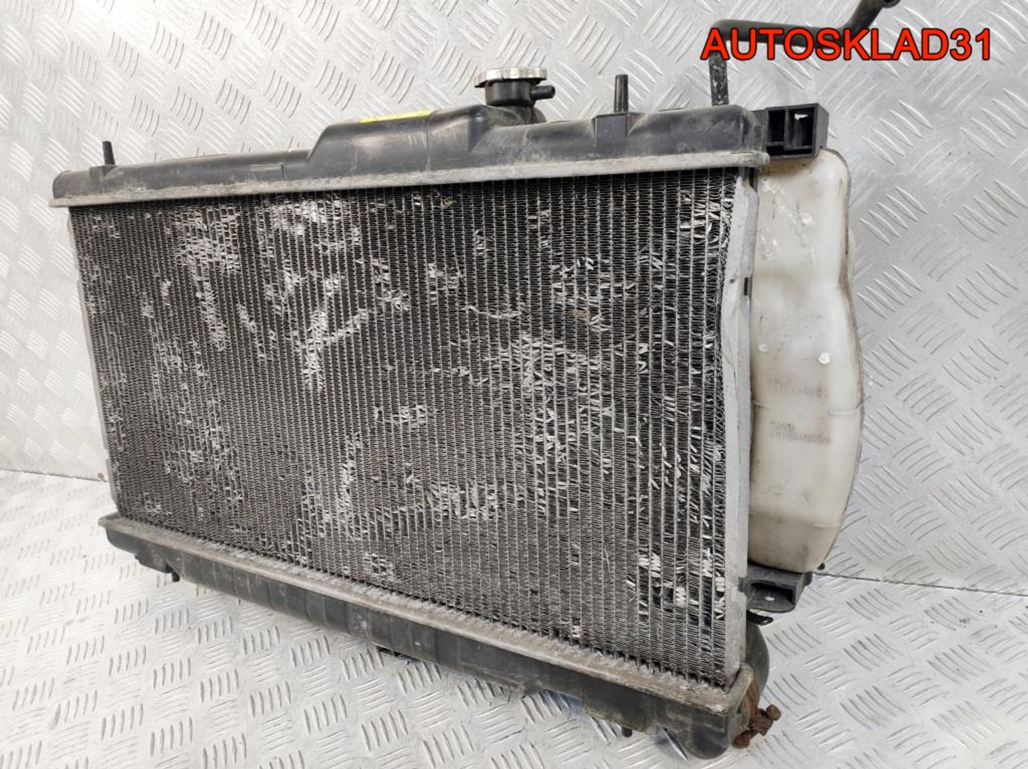 Радиатор в сборе Subaru Impreza G11 EJ201 Бензин, 12200 рублей, Дубовое