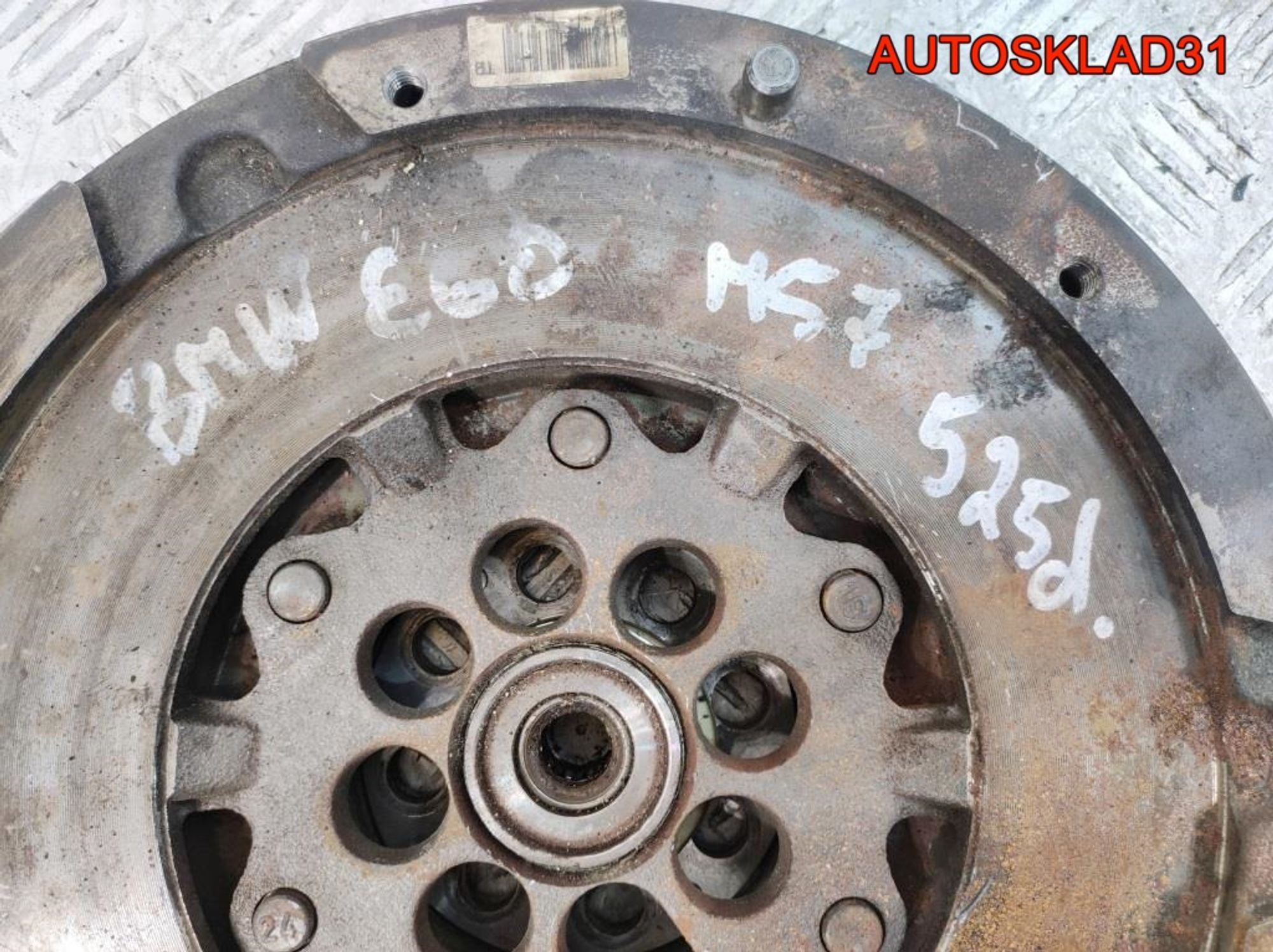 Маховик двухмассовый BMW E60 2,5 M57D25 Дизель 415037110, 25000 рублей, Дубовое