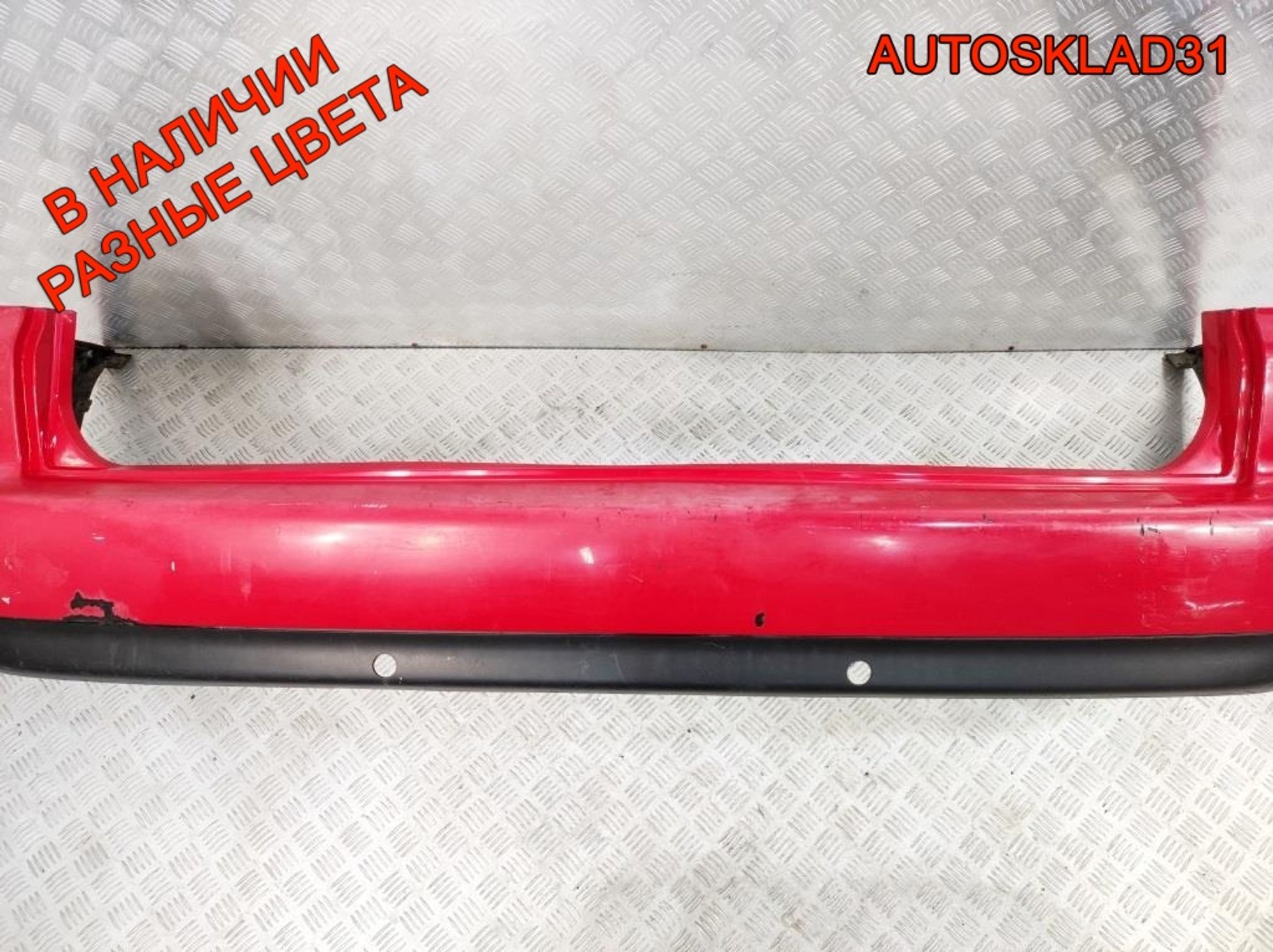 Бампер задний Volkswagen Sharan 7M3807421, 4500 рублей, Дубовое