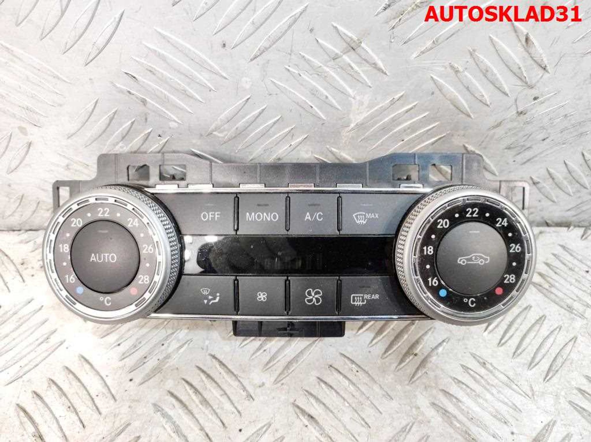 Блок управления климата Mercedes GLK X204 A2049002103, 3000 рублей, Дубовое