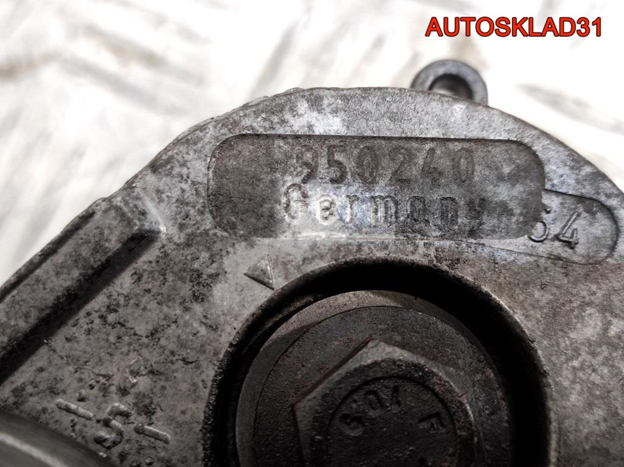 Натяжитель ремня Opel Astra G 897184929, 500 рублей, Дубовое