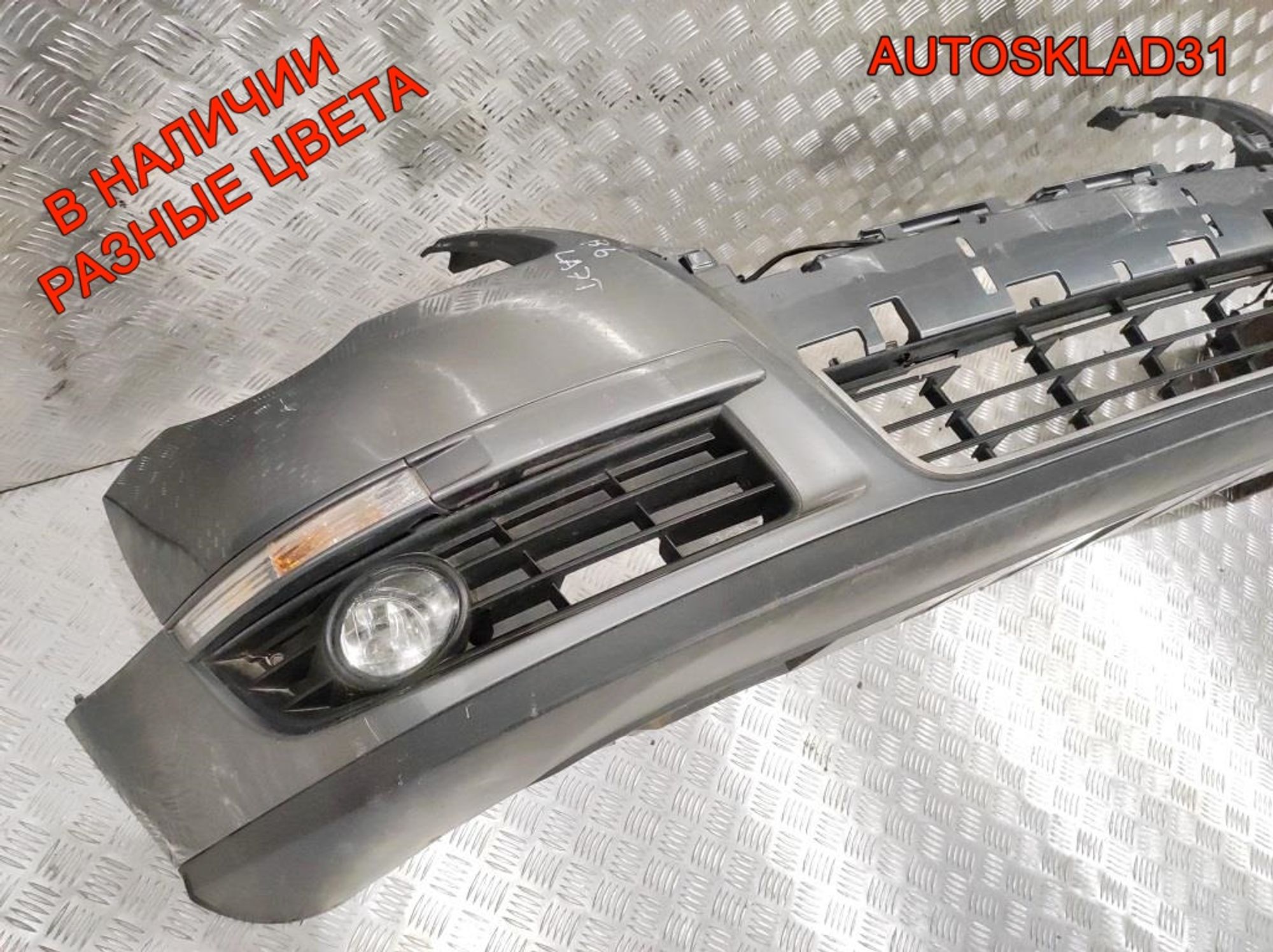 Бампер передний Volkswagen Passat B6 3C0807221C, 22000 рублей, Дубовое