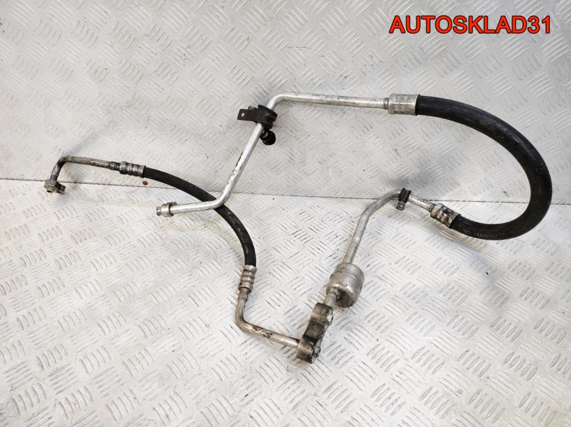 Трубка кондиционера Mitsubishi Carisma F9Q 419 DCI, 2900 рублей, Дубовое