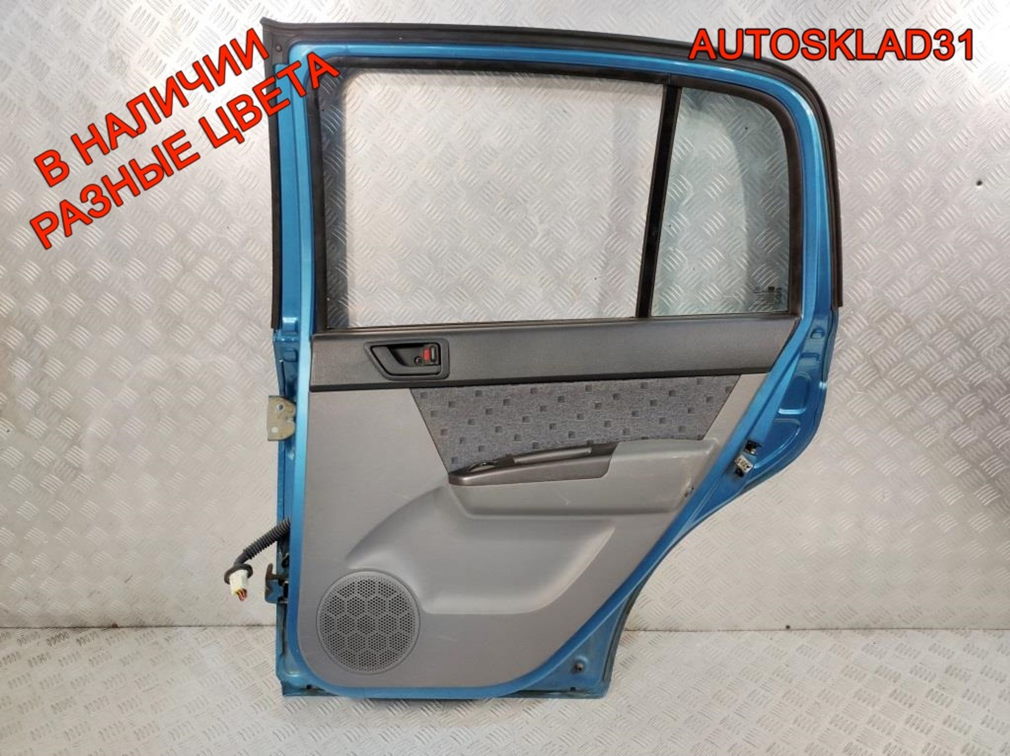 Дверь задняя правая Голая Hyundai Getz 770041C020, 15000 рублей, Дубовое