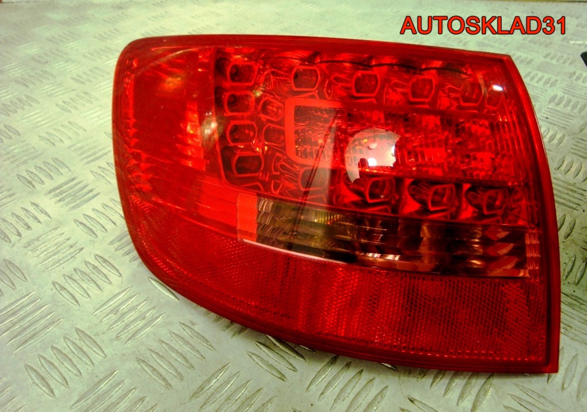 Фонарь задний Audi A6 C6 4F9945095B Универсал, 4500 рублей, Дубовое