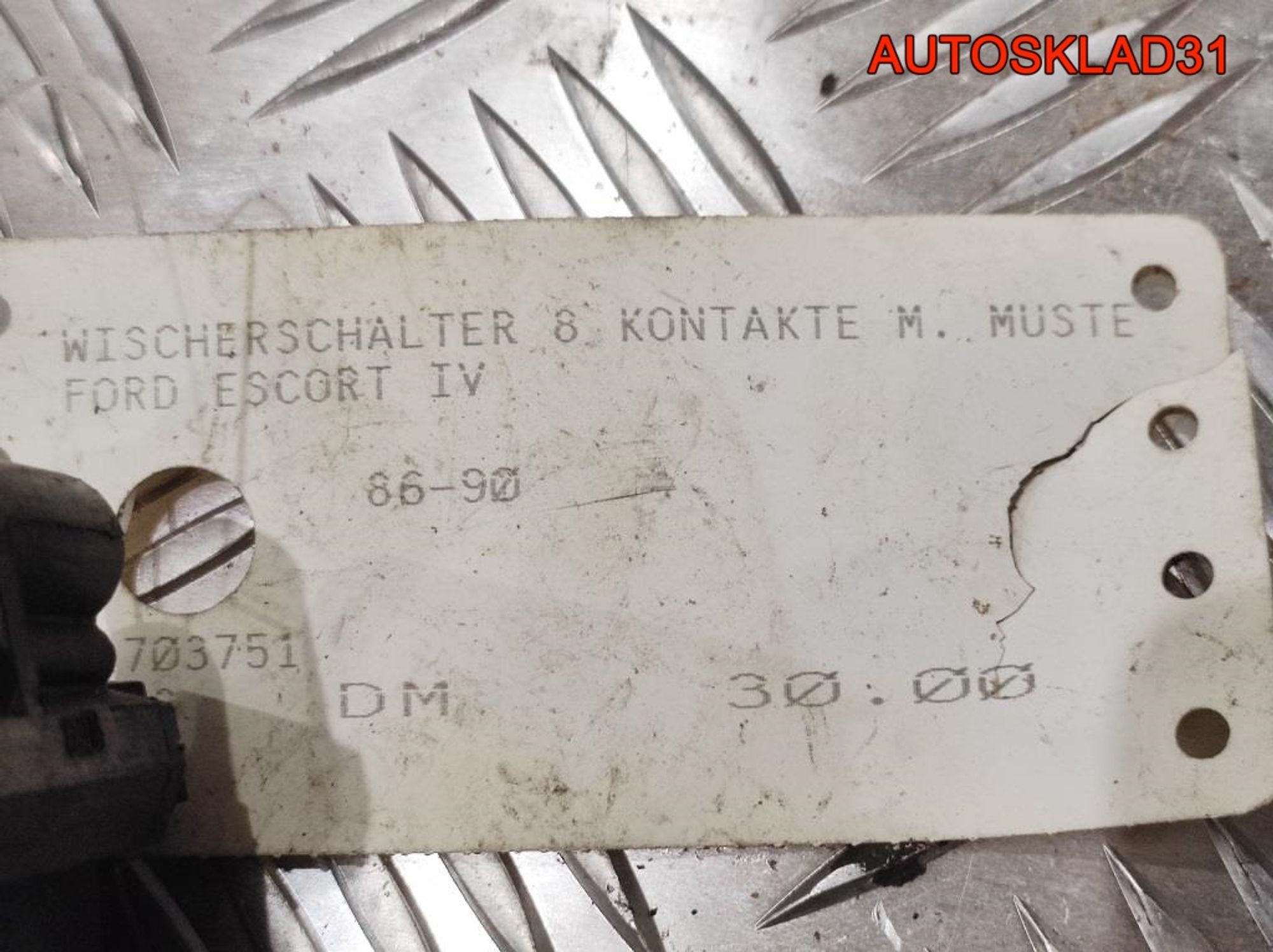 Переключатель стеклоочистителей Ford Escort 4 86AG17K478AA, 1000 рублей, Дубовое