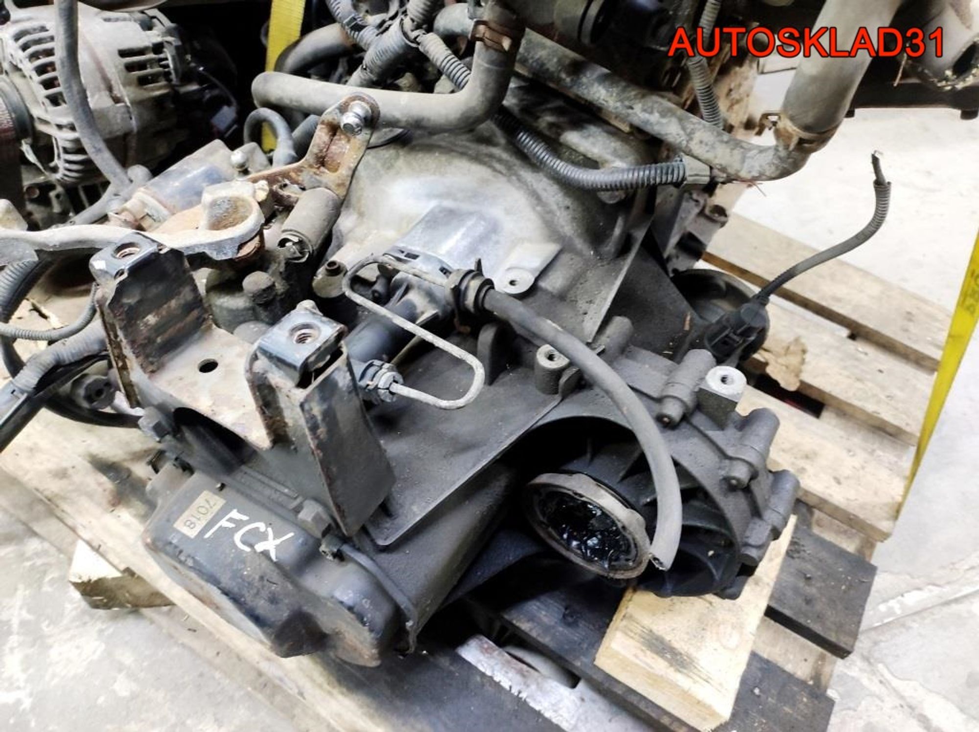 МКПП FCX 5 ступка VW Polo 4 1.9 ASY SDI Дизель, 31500 рублей, Дубовое