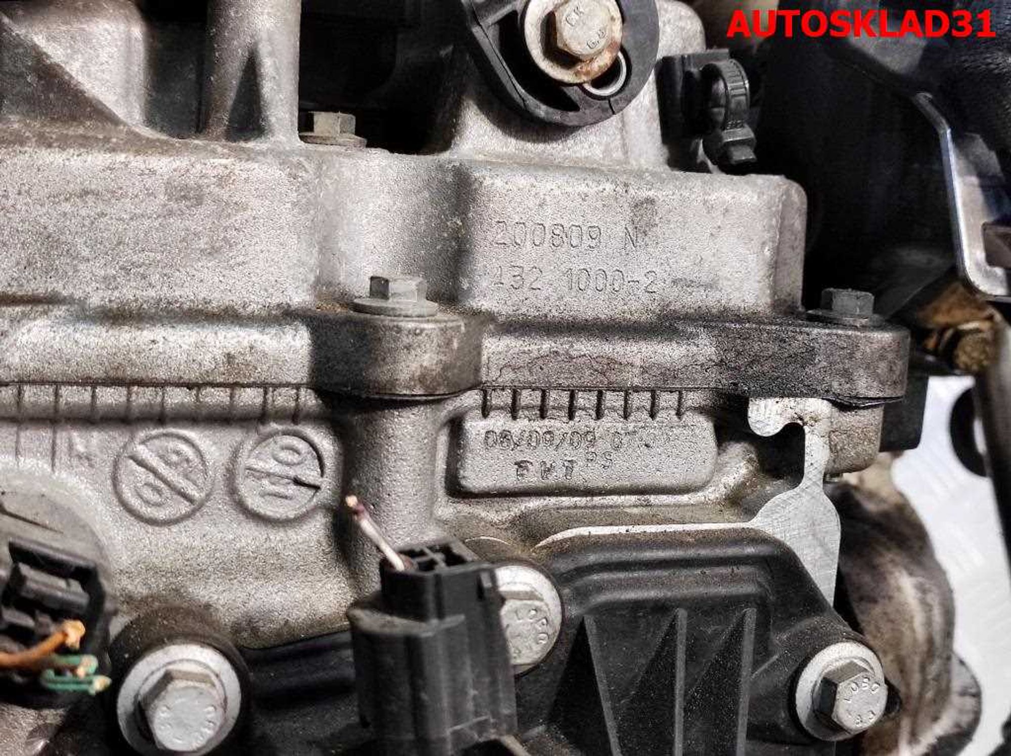 Двигатель H4J700 Renault Megane 3 1.4 бензин, 150000 рублей, Дубовое