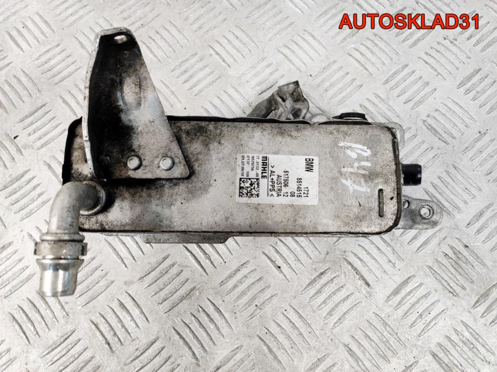 Радиатор АКПП BMW BMW F30 B47D20A 17218514515, 4900 рублей, Дубовое