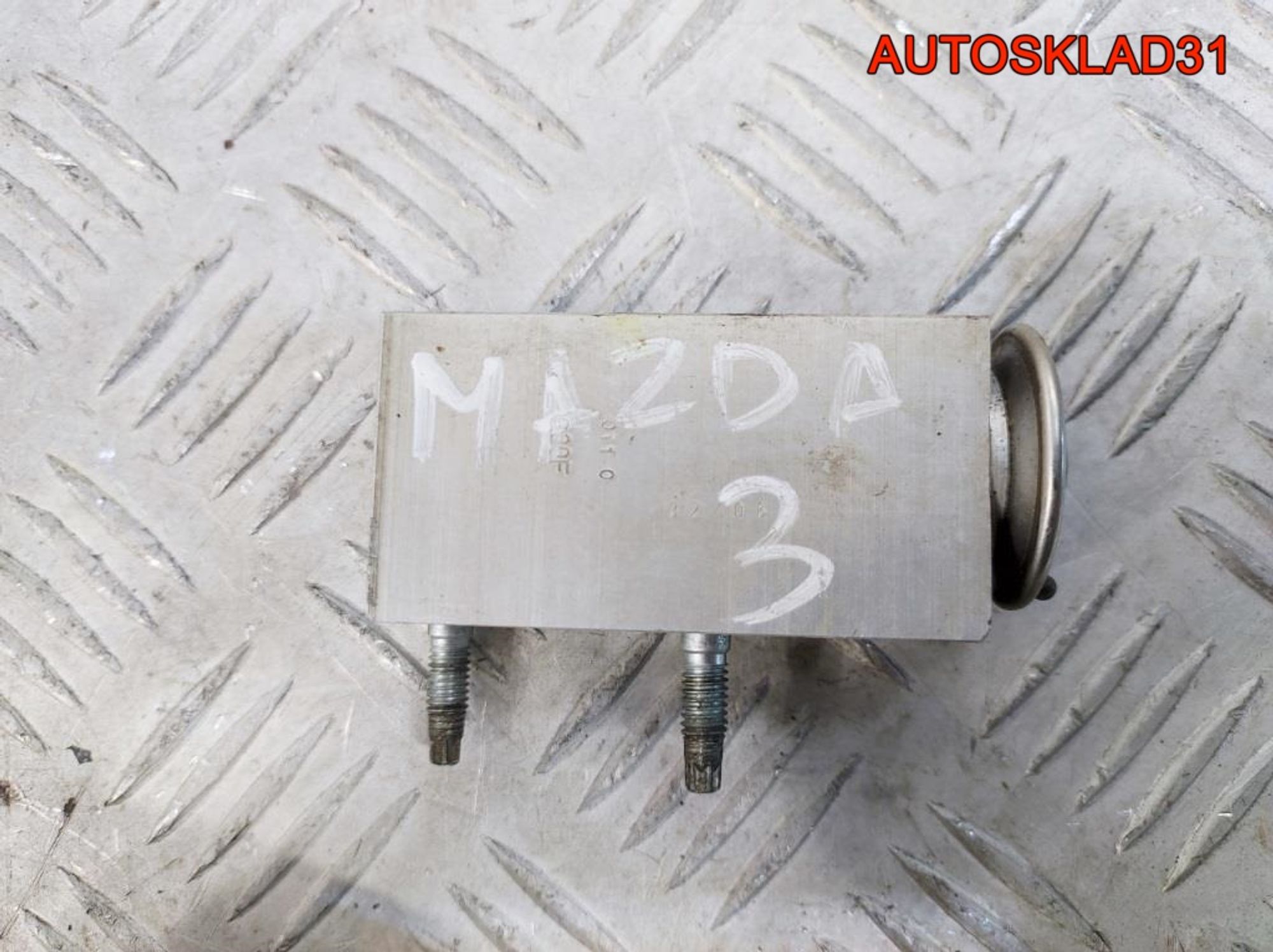 Клапан кондиционера Mazda 3 BK 6G9119849AC, 900 рублей, Дубовое