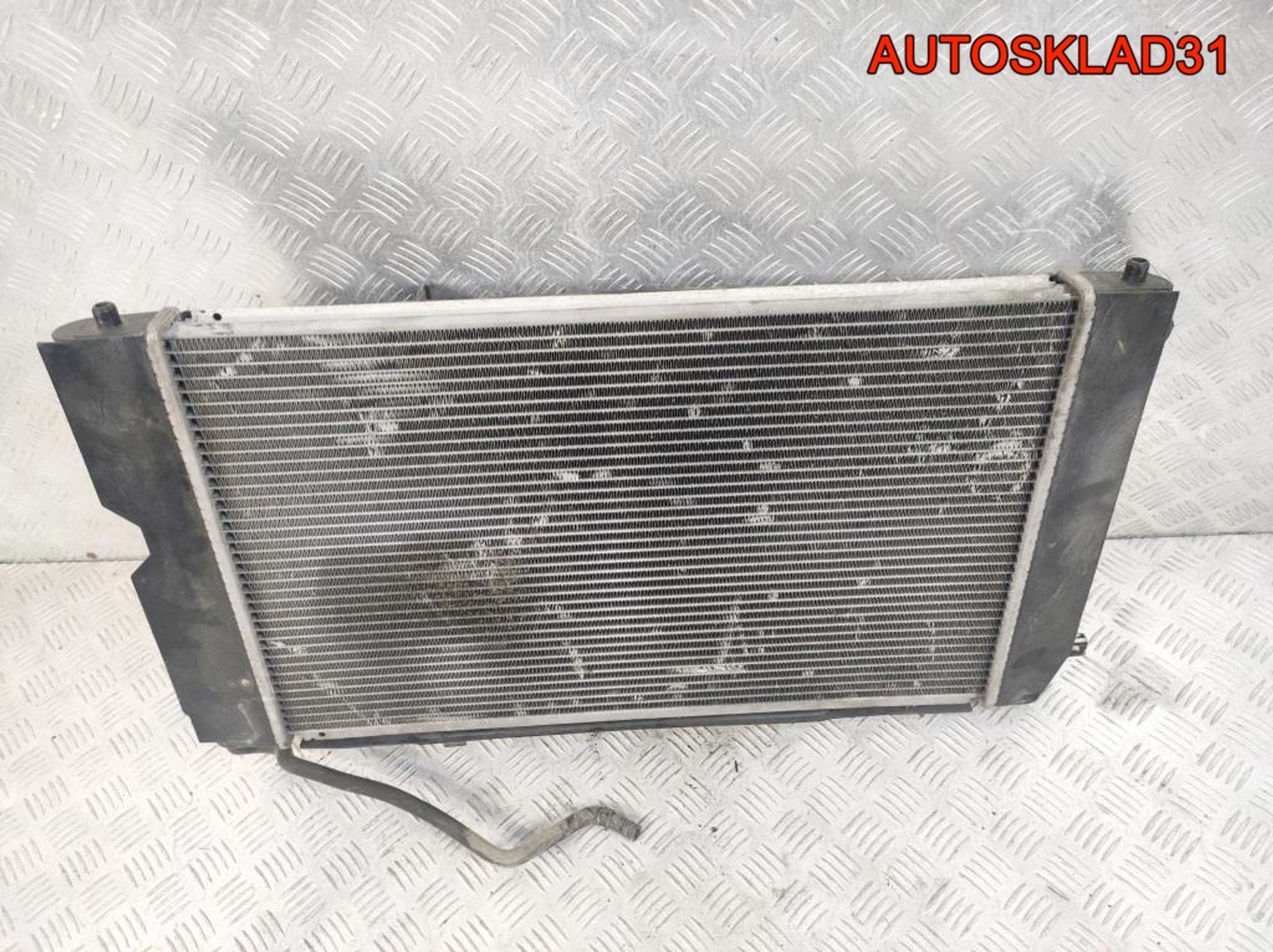 Радиатор основной Toyota Corolla Verso Дизель, 9800 рублей, Дубовое