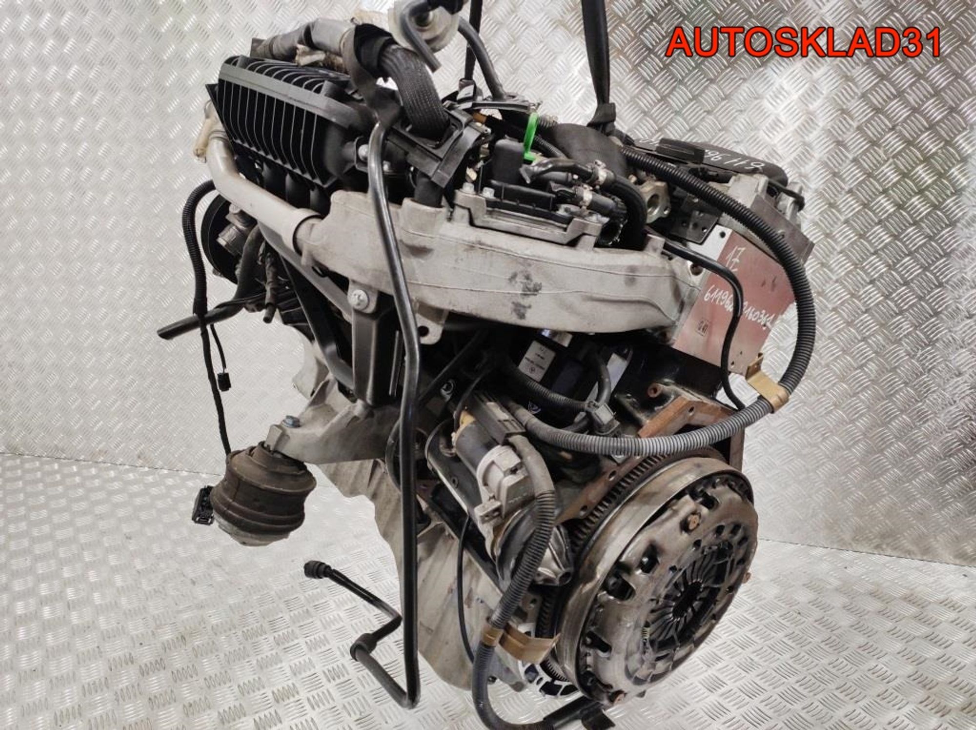 Двигатель OM611.962 Mercedes W203 2.2 Пробег 20 км, 180000 рублей, Дубовое