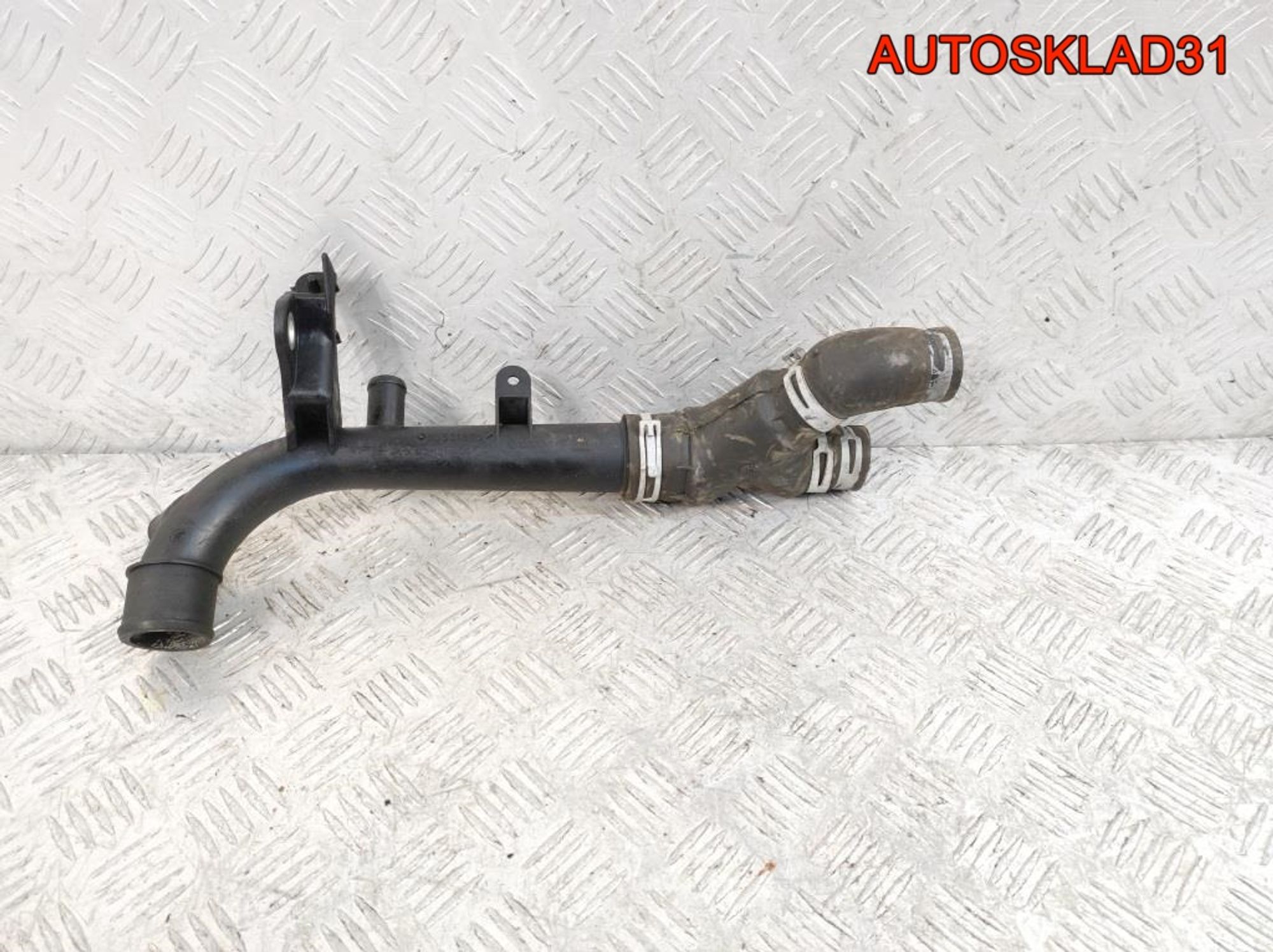 Трубка системы охлаждения Opel Vectra B 1,8 Бензин 90531675, 2000 рублей, Дубовое