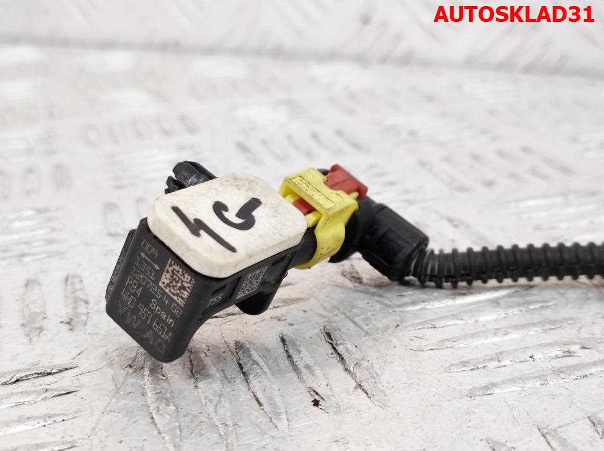 Датчик AIR BAG Audi A6 C7 4G 4H0959651A, 600 рублей, Дубовое