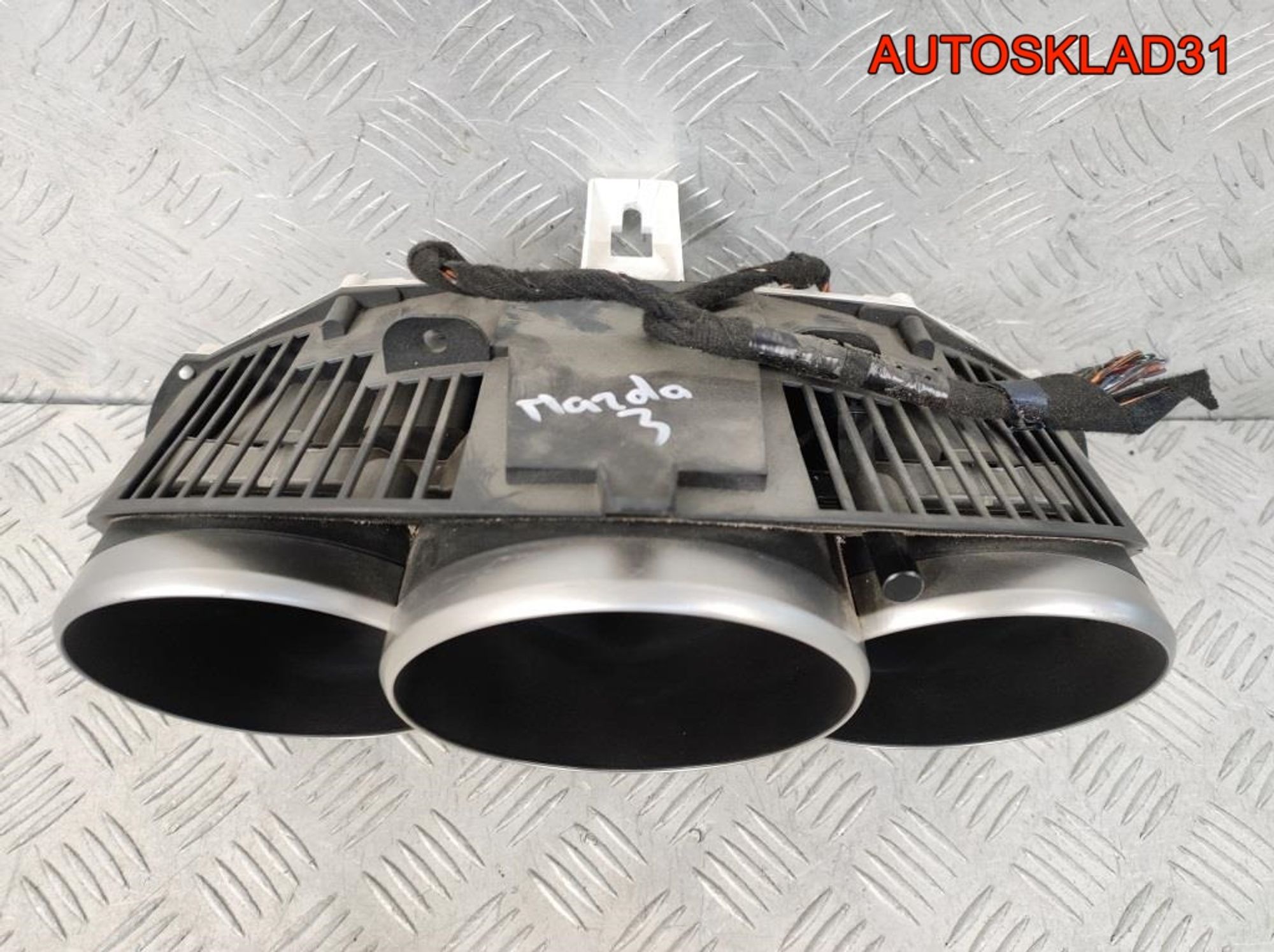 Панель приборов Mazda 3 BK BP4K55214 МКПП Бензин, 2300 рублей, Дубовое