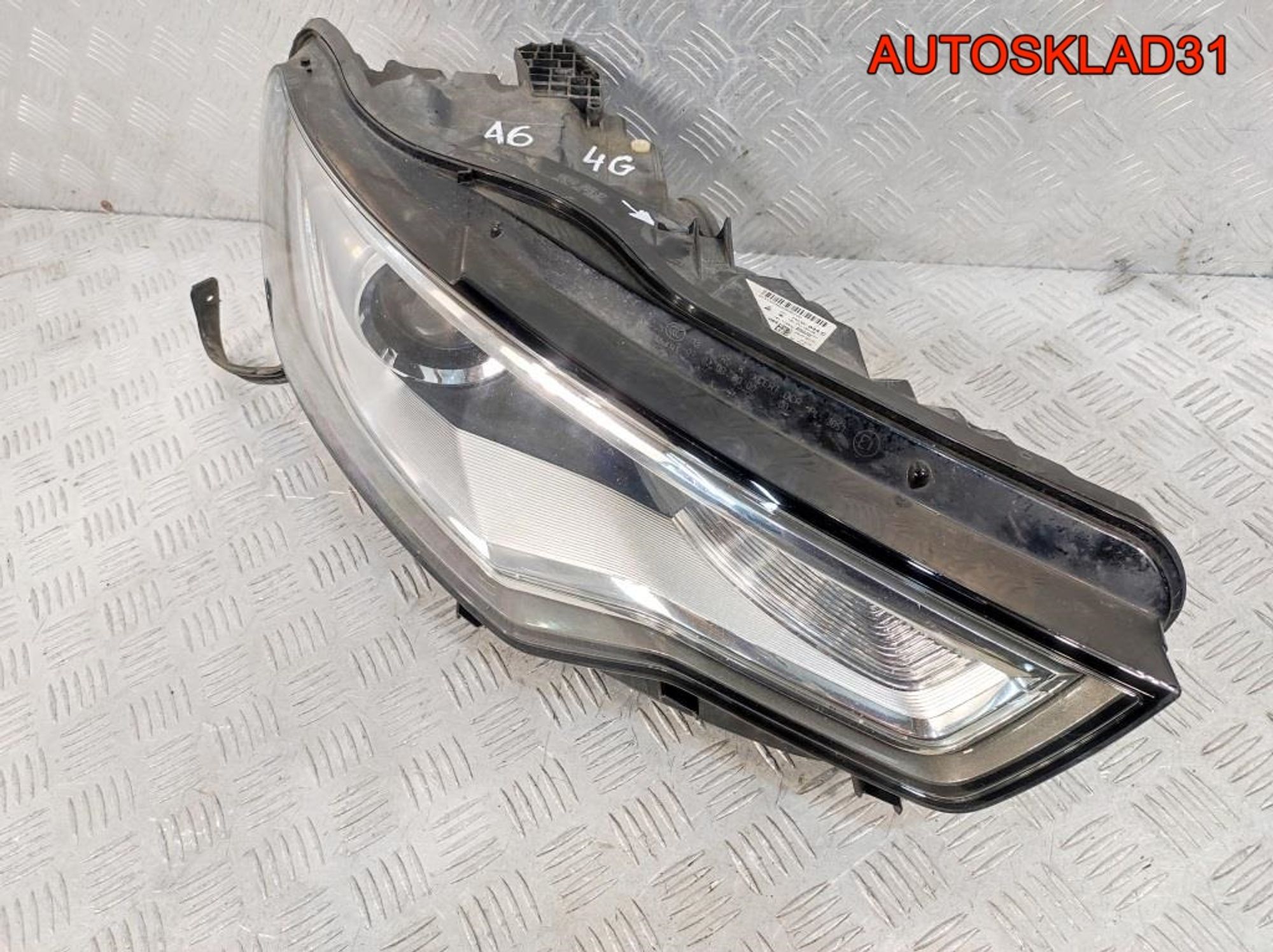 Фара правая Ксенон Audi A6 C7 4G0941044C, 25000 рублей, Дубовое