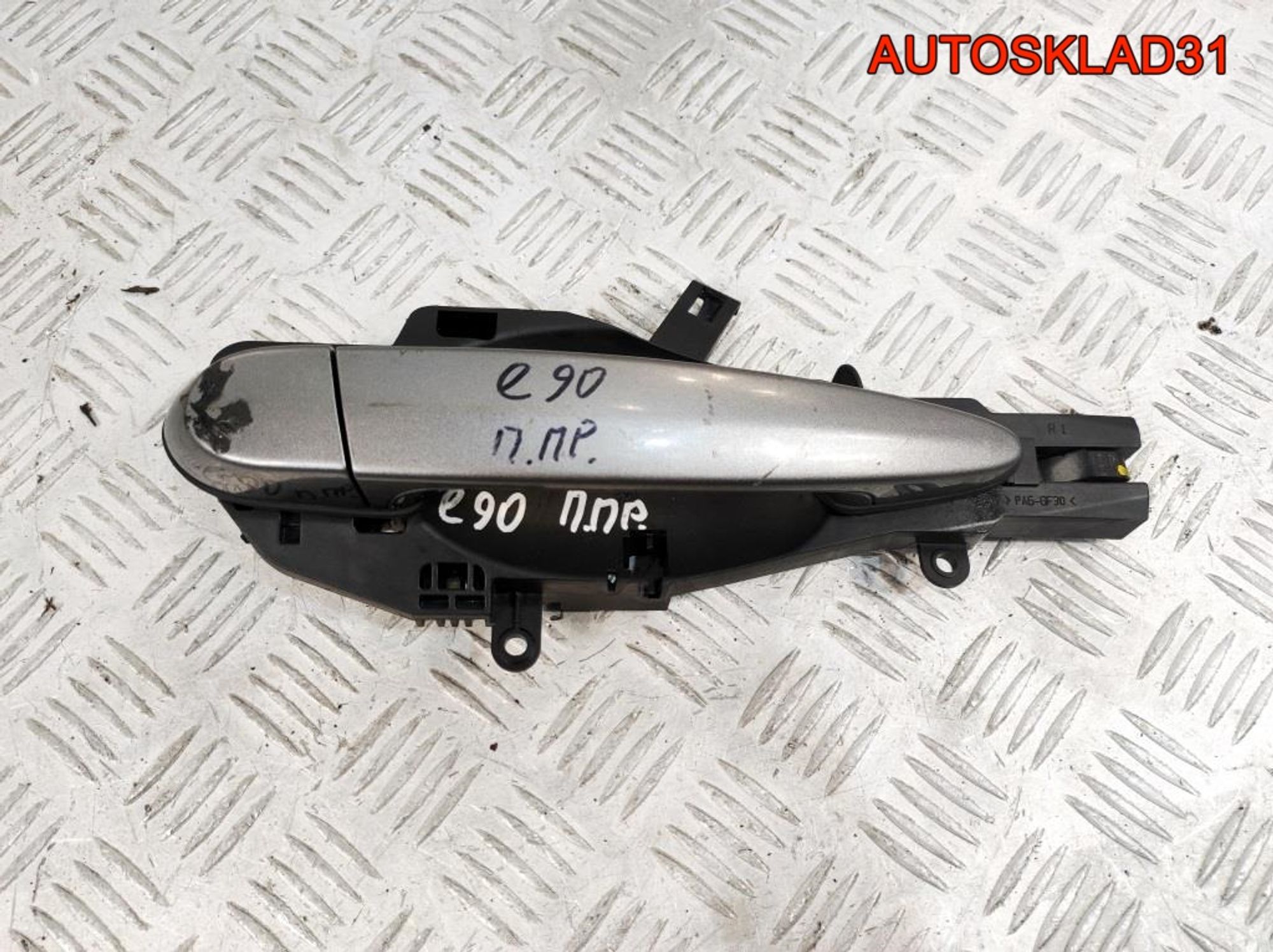 Ручка двери передней наружная правая BMW E90 51217207566, 2300 рублей, Дубовое