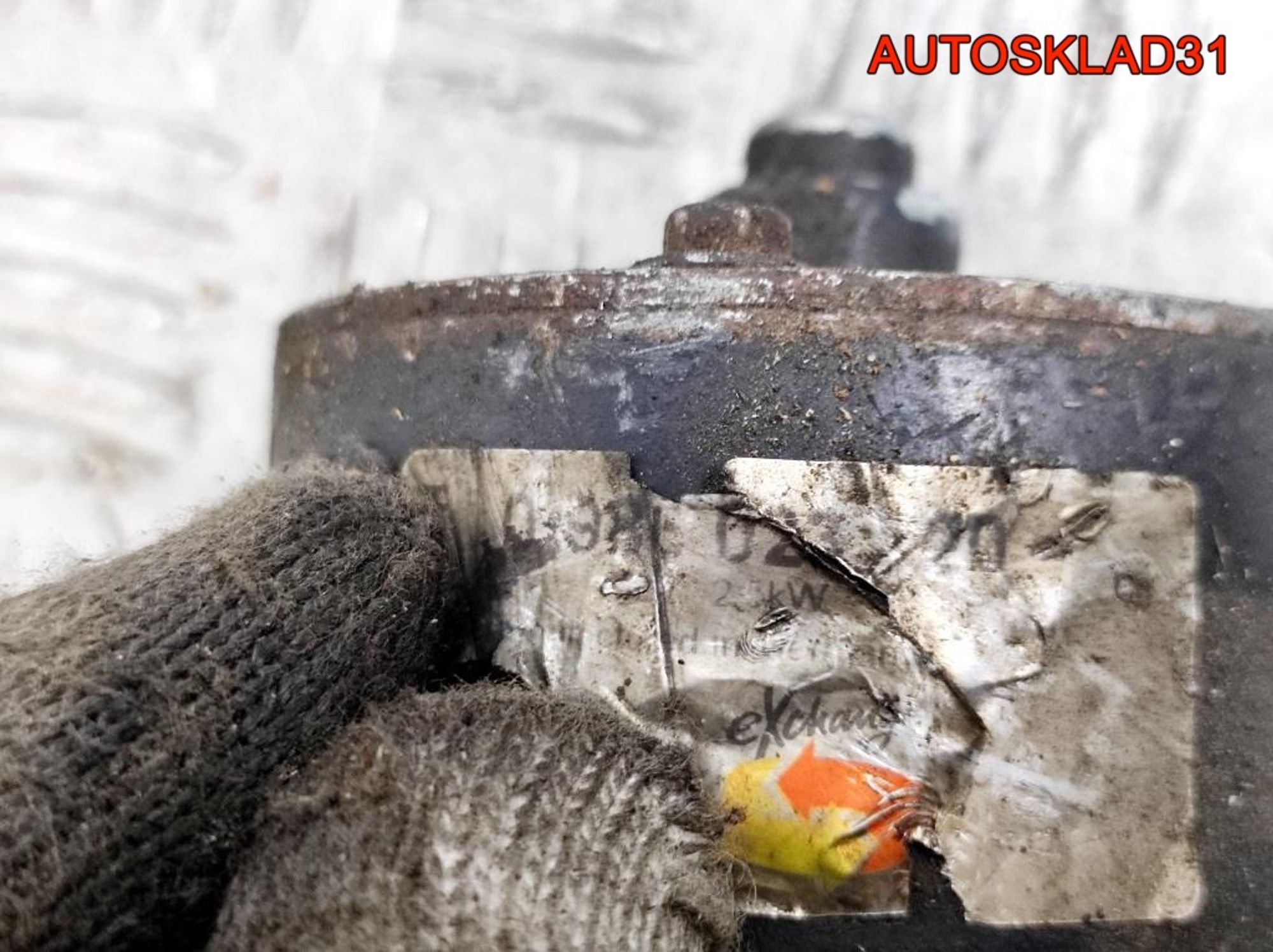 Стартер Fiat Ducato 3,0 Дизель 1005831531, 4000 рублей, Дубовое