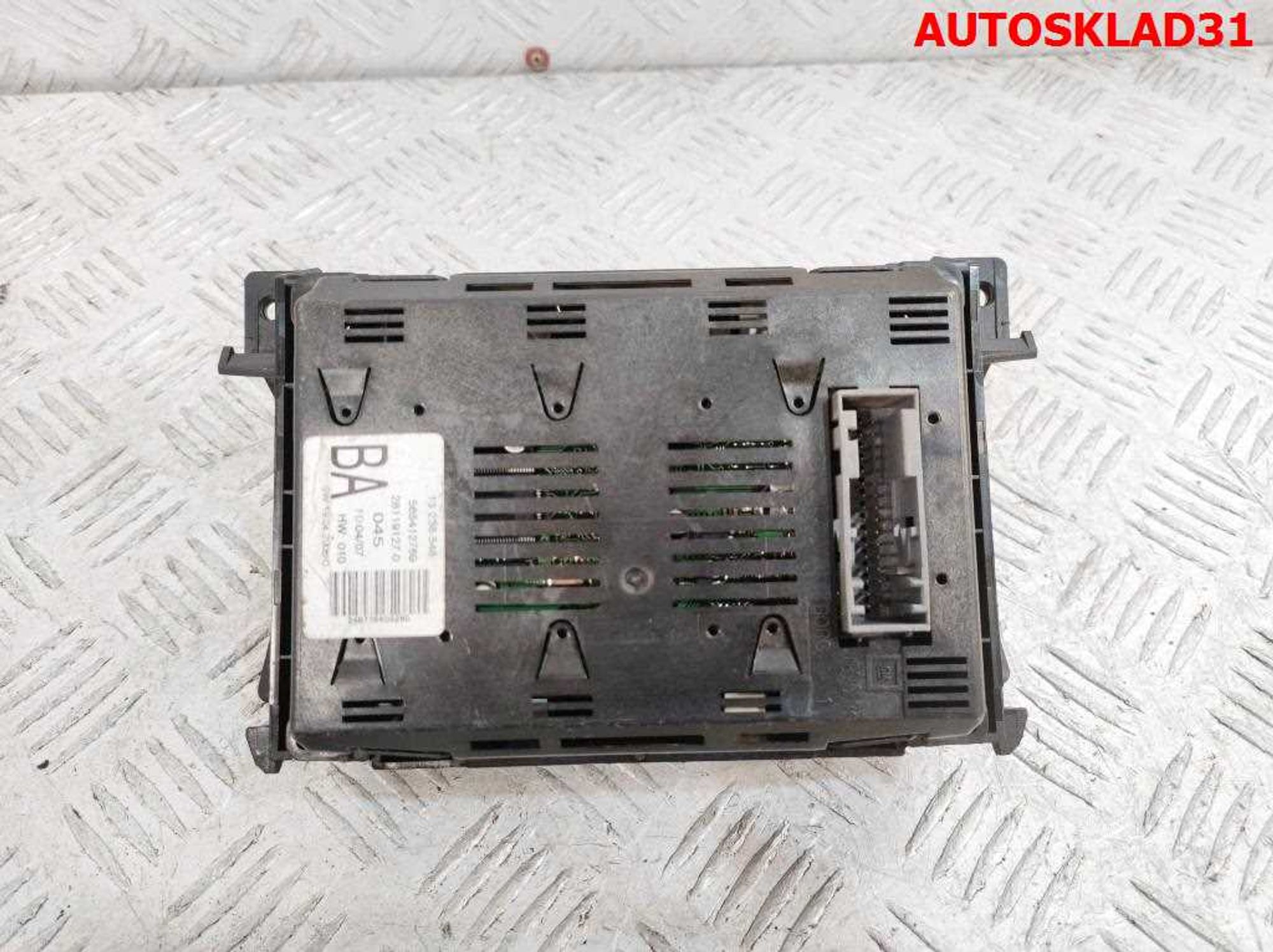 Дисплей информационный Opel Zafira B 13238548, 3000 рублей, Дубовое