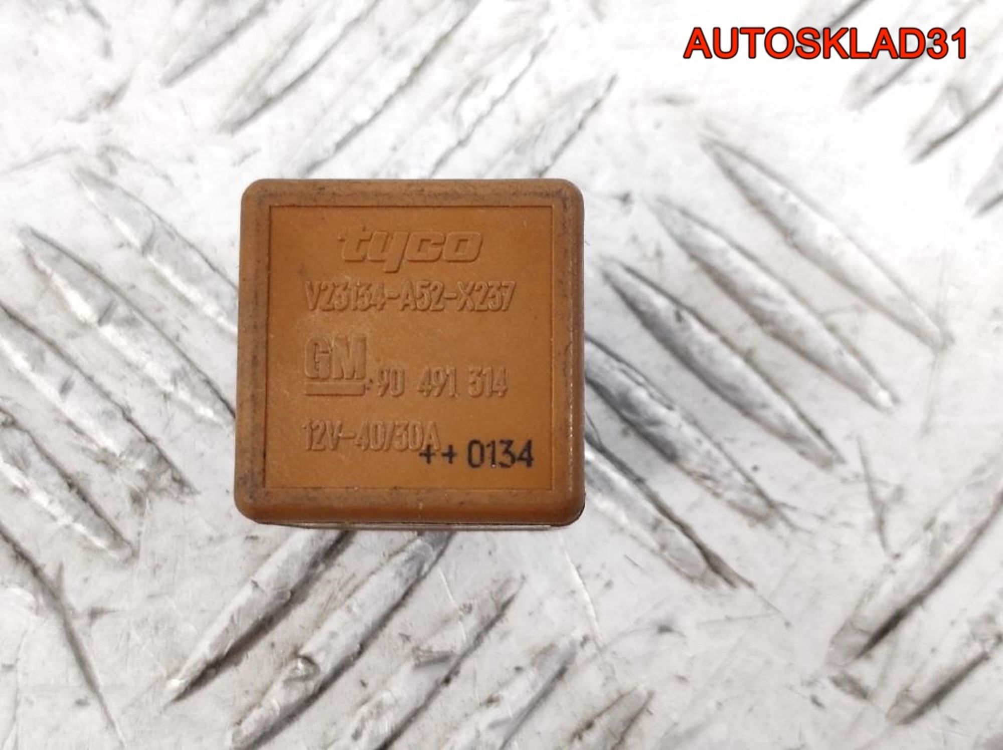 Реле Вентилятора Opel Omega B 90491314, 1000 рублей, Дубовое