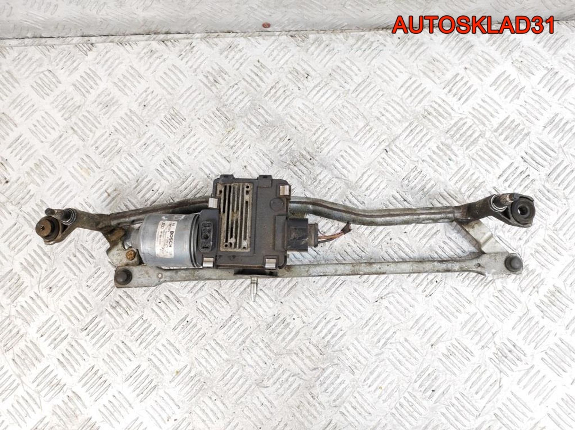 Трапеция стеклоочистителей Audi A3 8P 8P1955023D, 9000 рублей, Дубовое