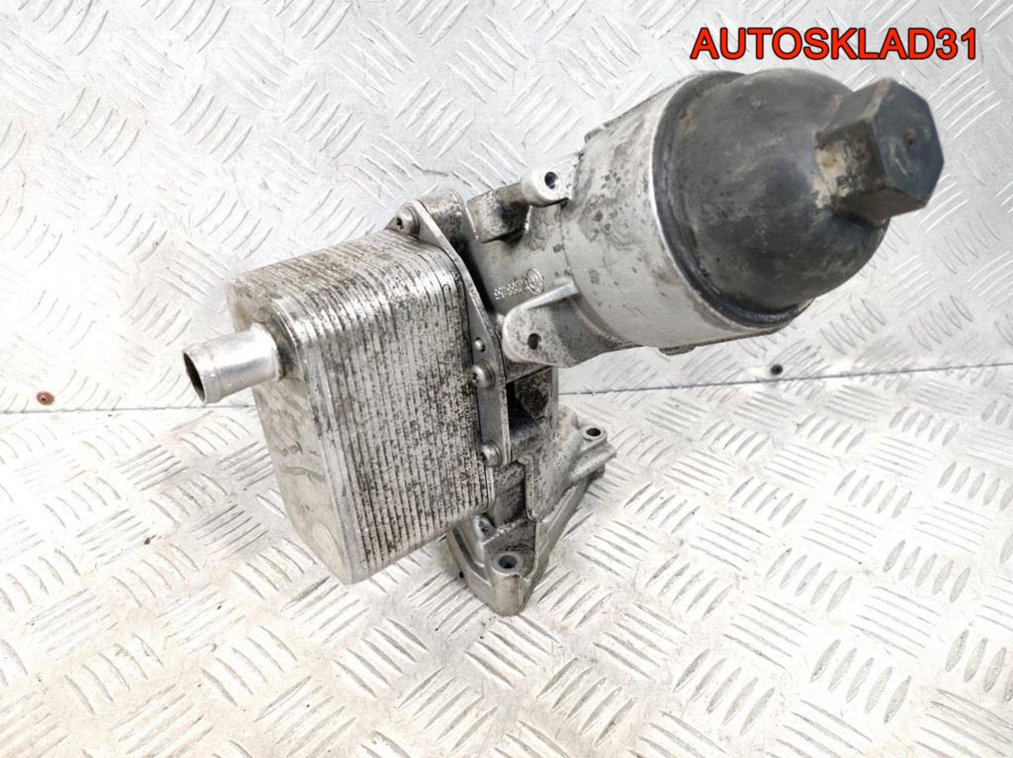 Корпус масляного фильтра BMW E90 3,0 M57 7788453, 3200 рублей, Дубовое