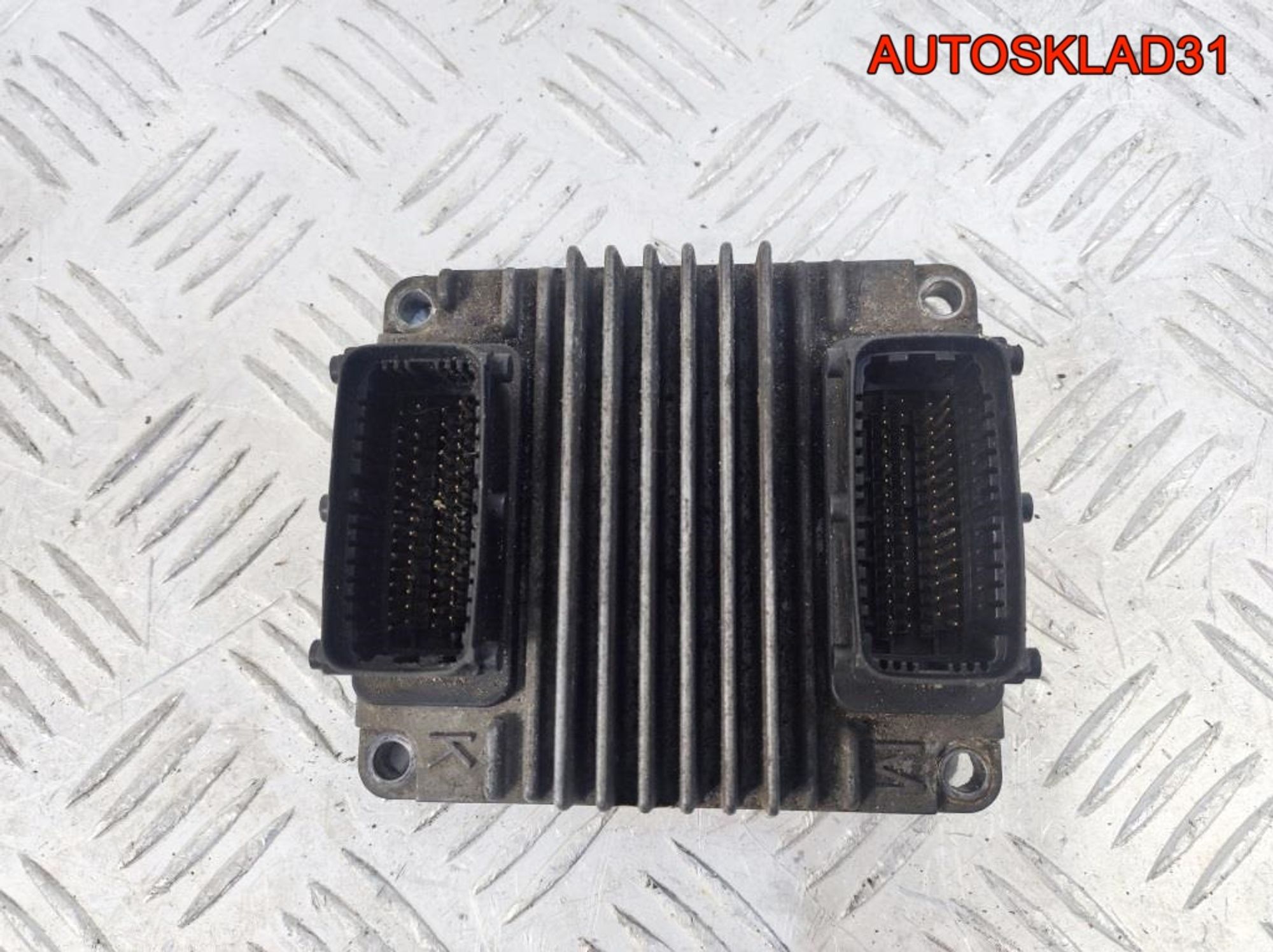 Блок ЭБУ Opel Astra G 1.7 Y17DT 09391899 Дизель, 4100 рублей, Дубовое