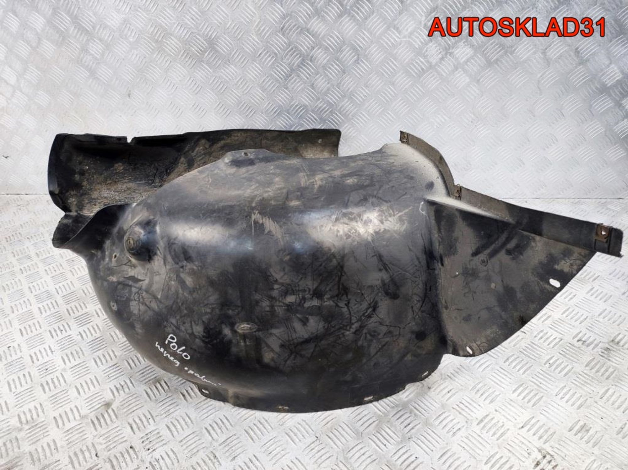 Локер передний правый Volkswagen Polo 6Q0809958B, 1700 рублей, Дубовое