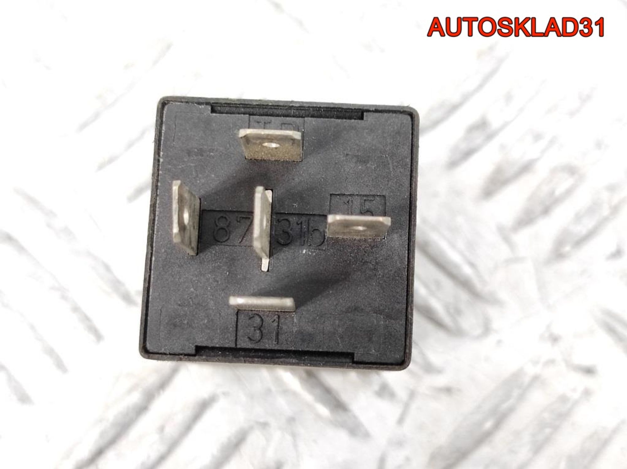 Реле №337 Audi 100 C4 4A0907413, 1000 рублей, Дубовое