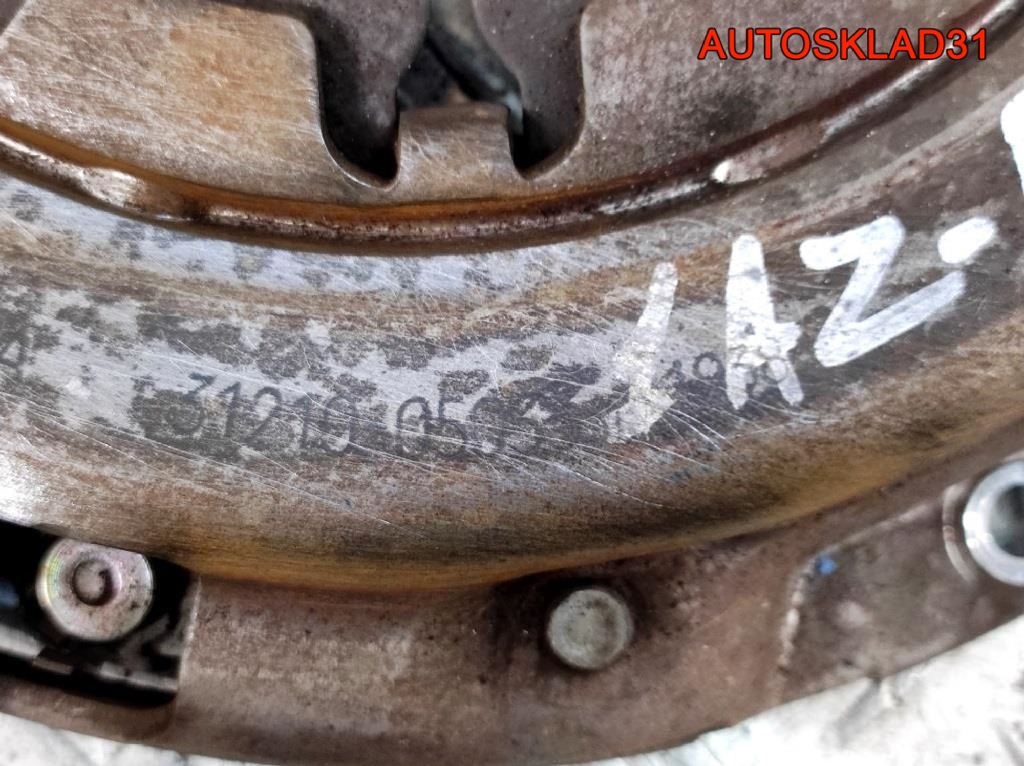 Комплект сцепления  Toyota Avensis T250 1AZ-FSE Бензин, 8000 рублей, Дубовое