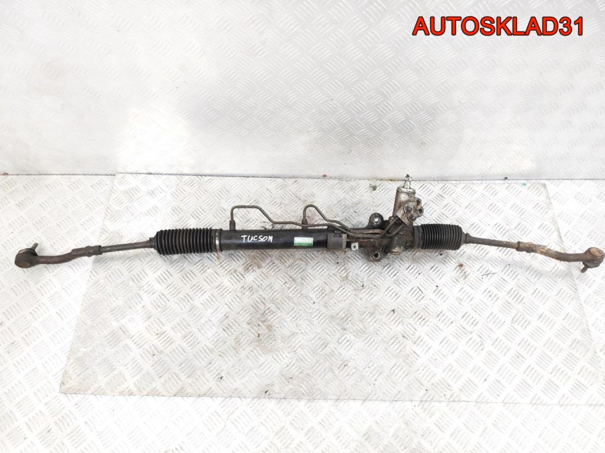 Рейка рулевая Kia Sportage 2 577001F800, 10000 рублей, Дубовое