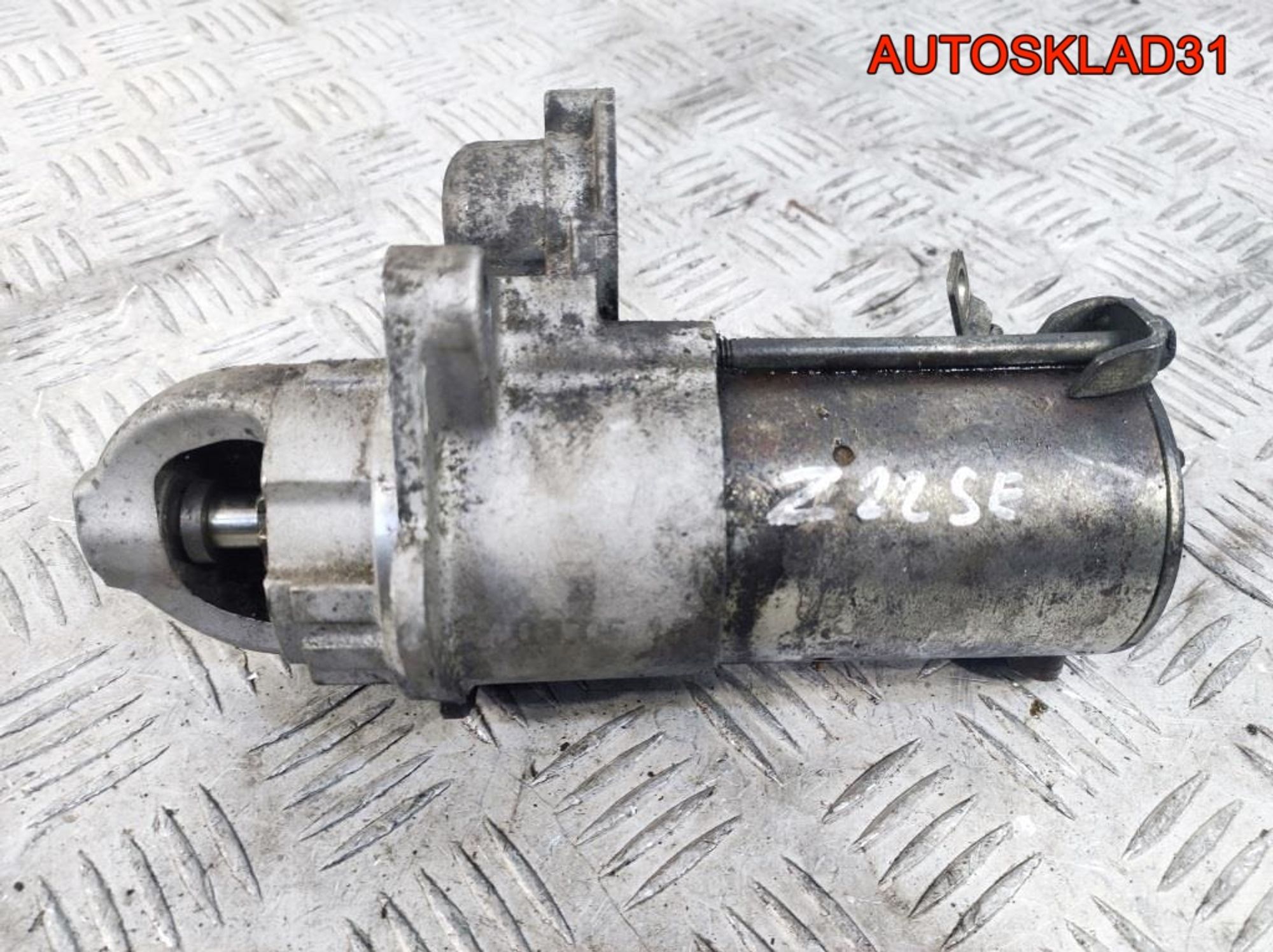 Стартер Opel Vectra C 2,2 Z22SE 2567585 Бензин, 4100 рублей, Дубовое