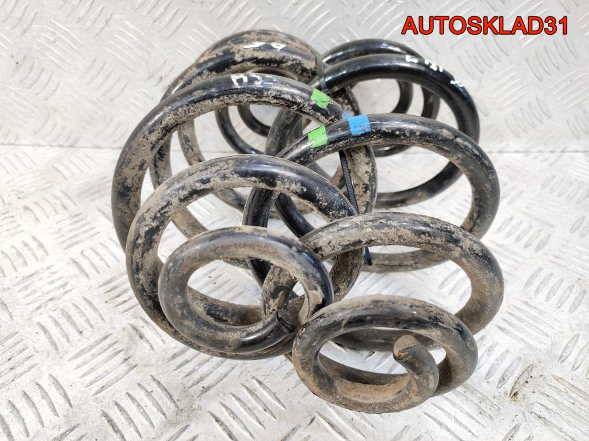 Пружина задняя VW Passat B5 Combi 3B0511115T, 1800 рублей, Дубовое