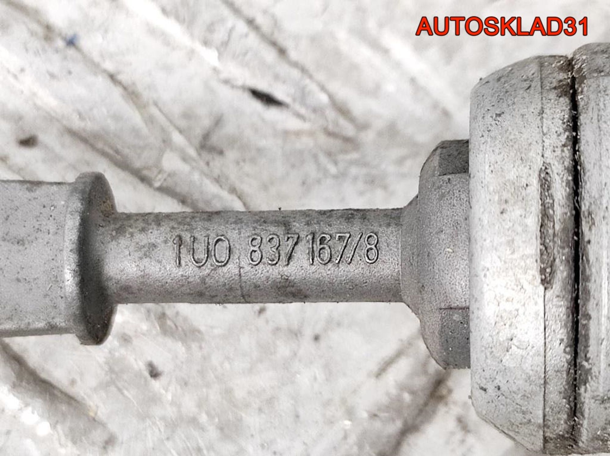 Комплект замок зажигания и личинки с ключом Skoda Fabia 4B0905851C, 3600 рублей, Дубовое