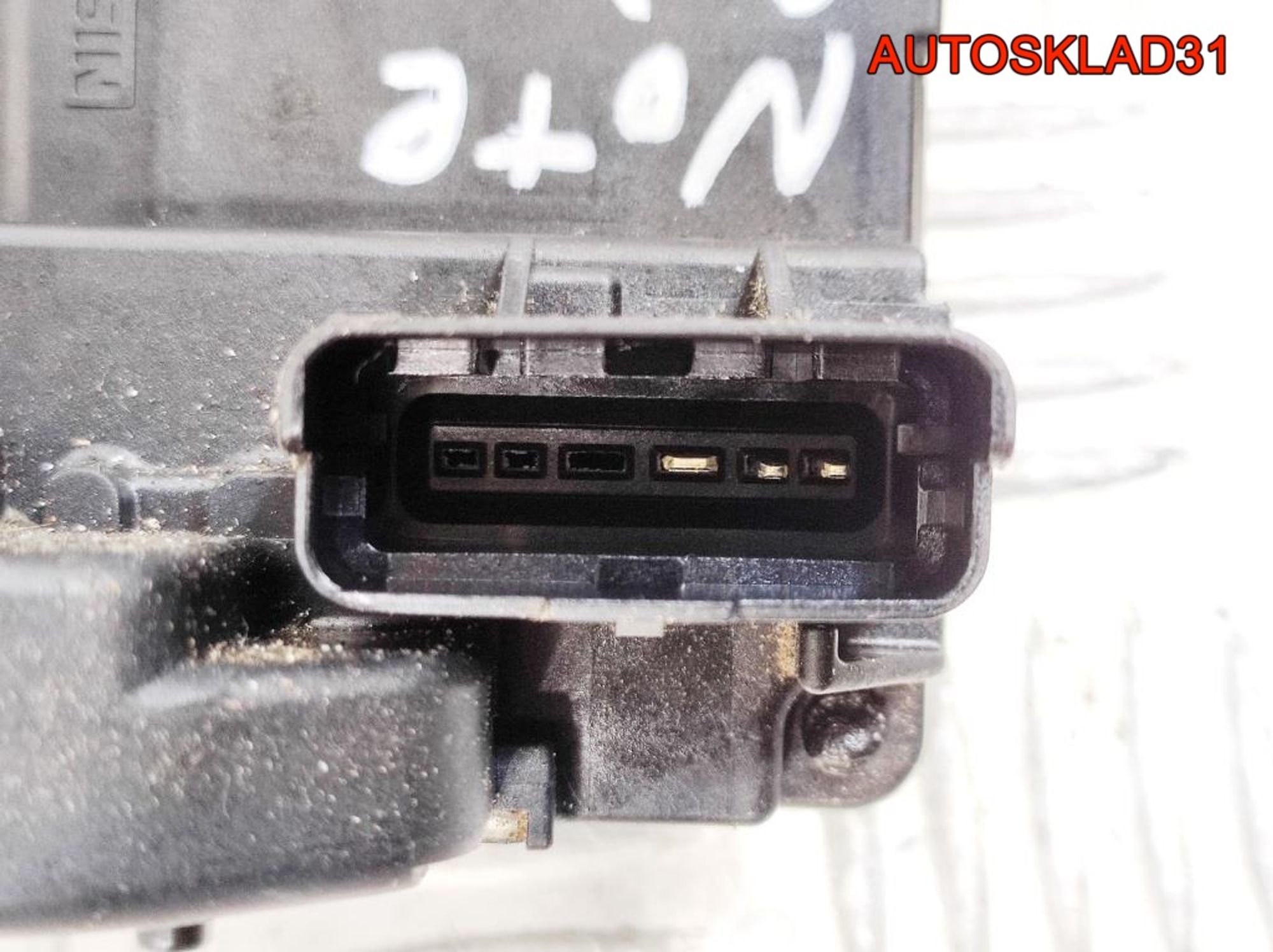 Замок двери задней левой Nissan Note E11, 3200 рублей, Дубовое