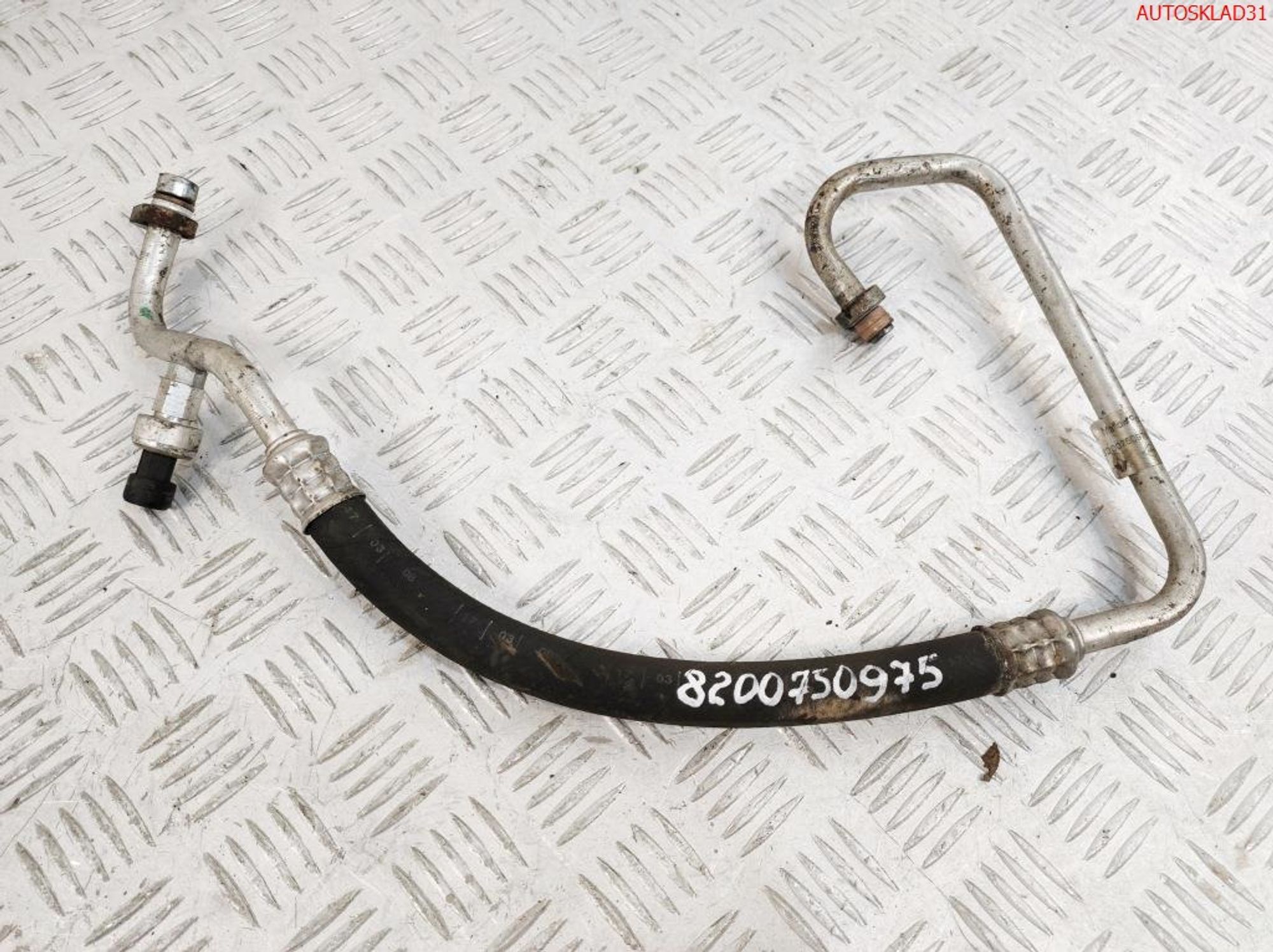 Трубка кондиционера Renault Logan 1,6 K7M 8200750975, 1500 рублей, Дубовое