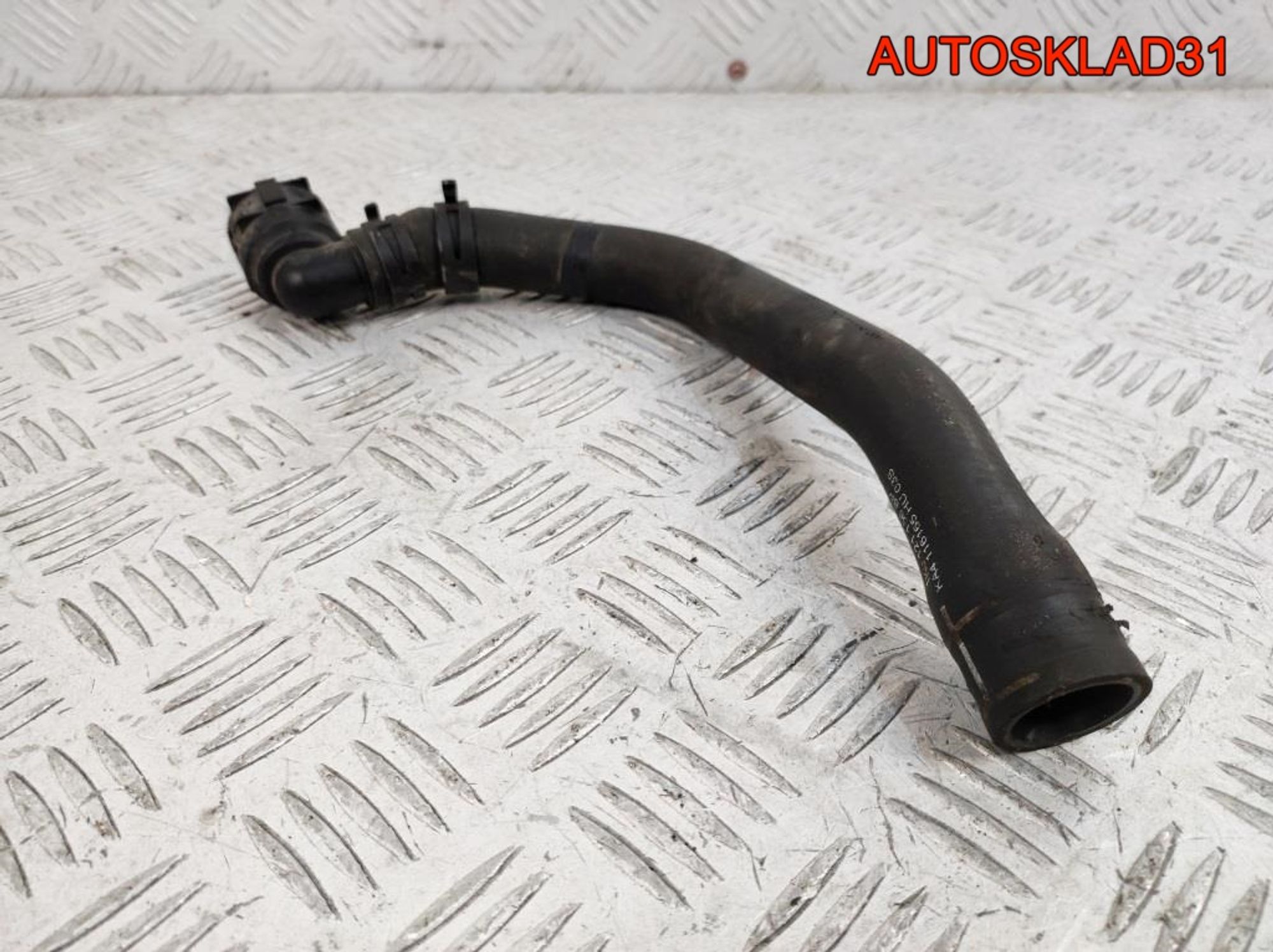Патрубок отопителя VW Passat B6 2,0 Дизель 1K0121156BP, 600 рублей, Дубовое