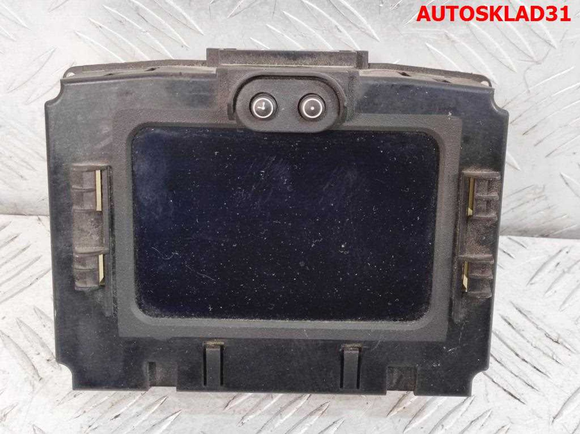 Дисплей информационный Opel Zafira A 13106242, 2000 рублей, Дубовое