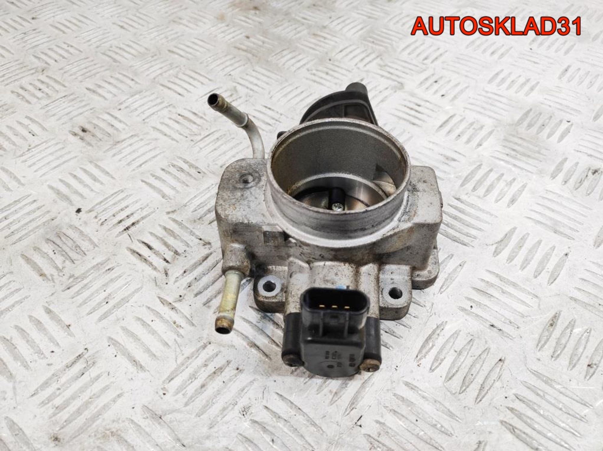 Заслонка дроссельная Ford Maverick 2 3,0 7KB4 Бензин 4657337, 13500 рублей, Дубовое