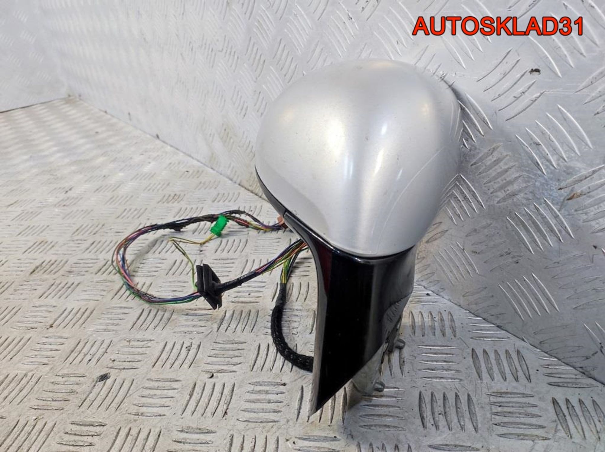 Зеркало левое 10 контактов Citroen C4 96467116, 4900 рублей, Дубовое