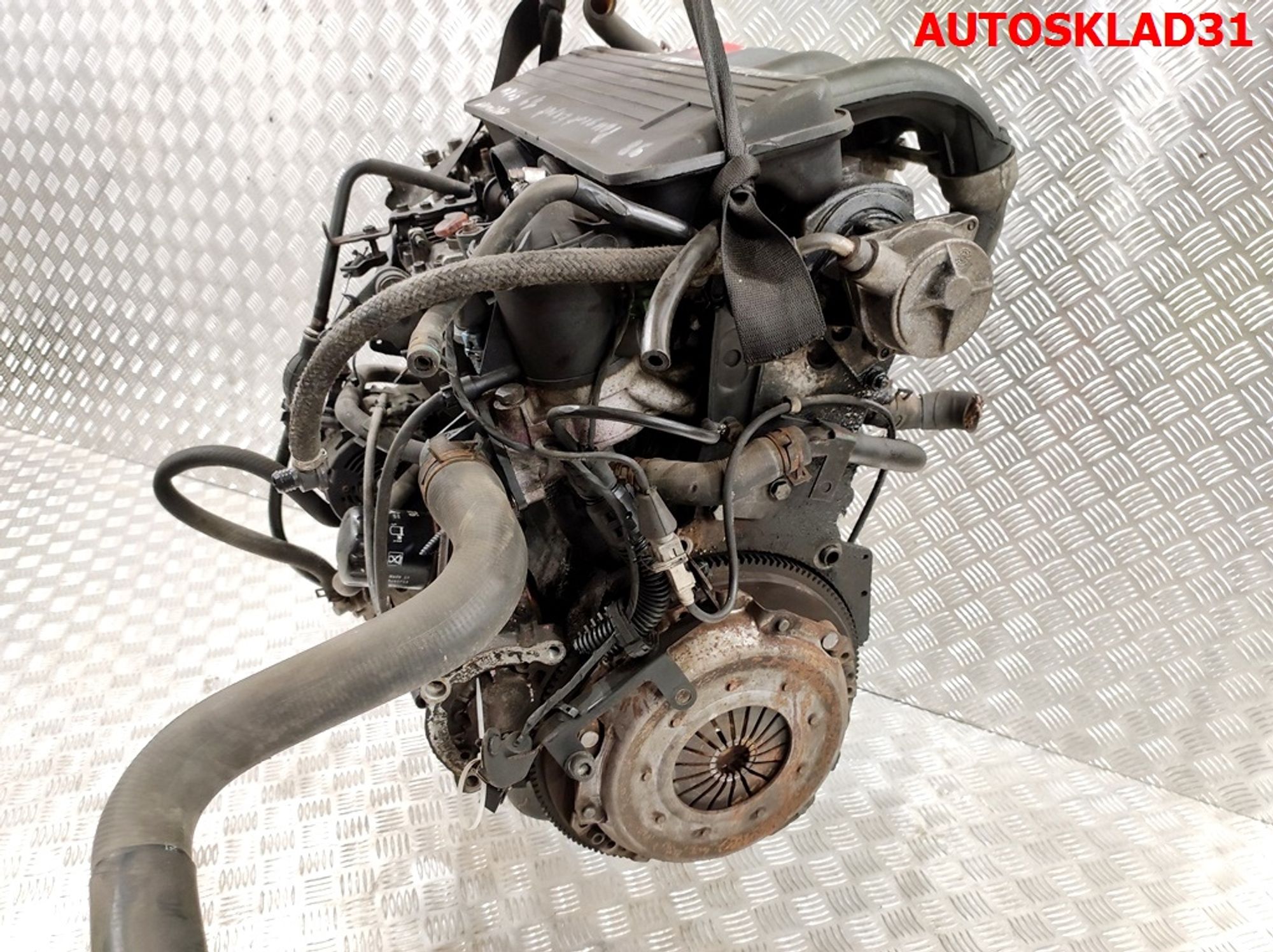 Двигатель PSA D9B10C4 Citroen Berlingo 1 1,9 Дизель Цена за СТОЛБИК, 50000 рублей, Дубовое