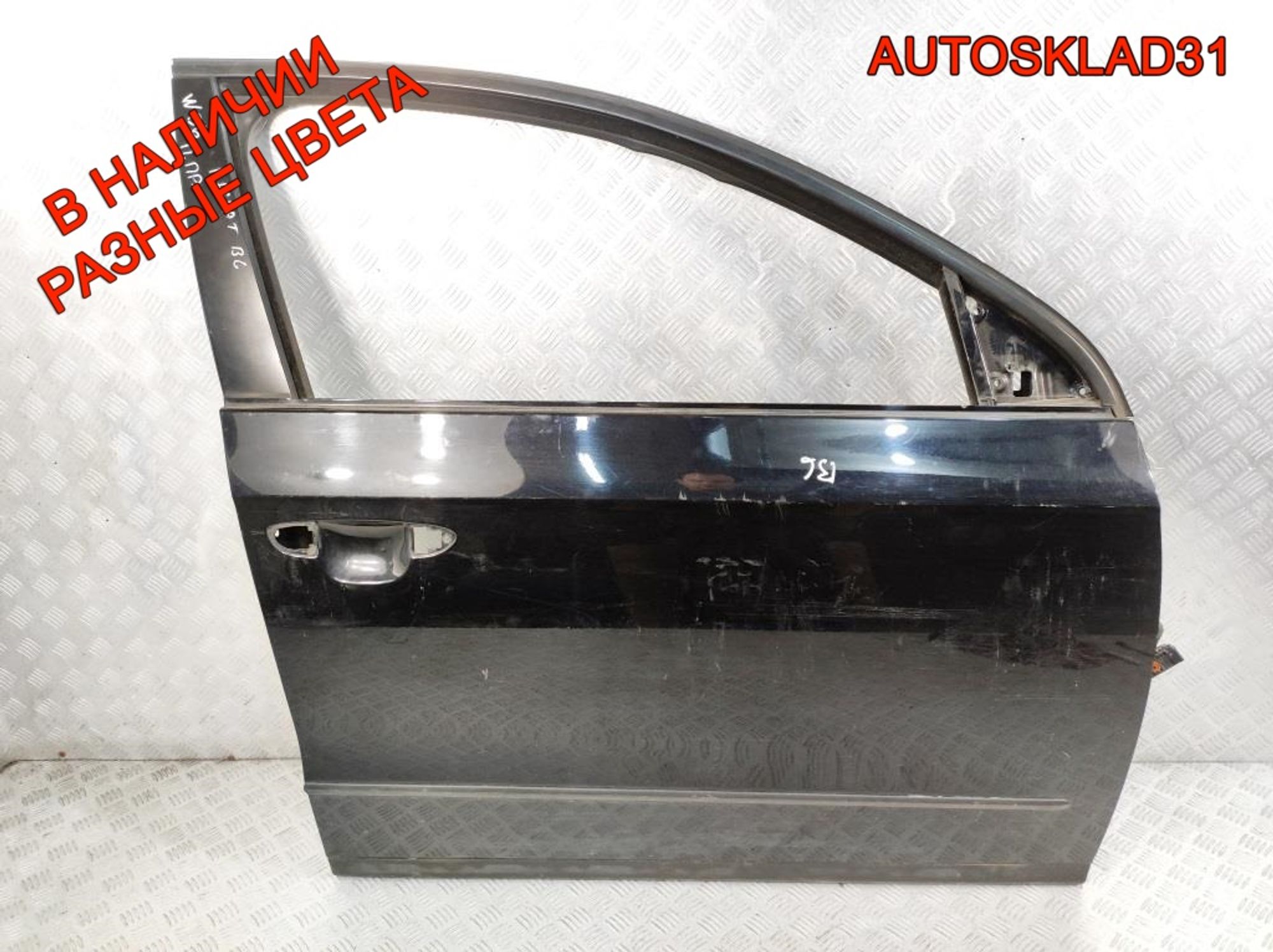 Дверь передняя правая Голая VW Passat B6 3C4831056J, 24000 рублей, Дубовое