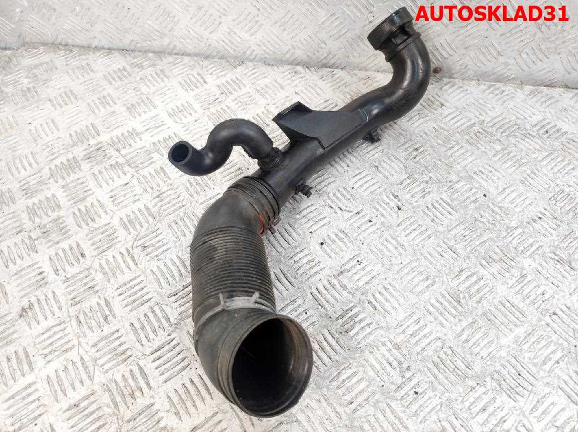 Патрубок воздушного фильтра VW Sharan 1 1,9 Дизель 7M3129654G, 3500 рублей, Дубовое